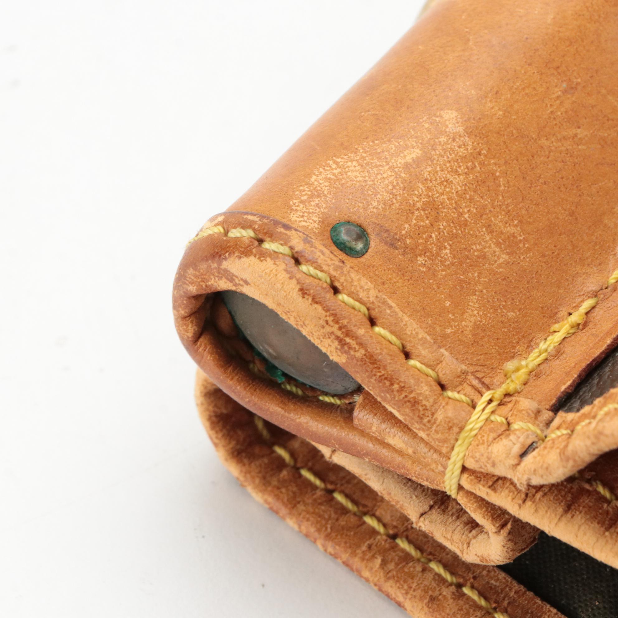 Louis Vuitton Sac Kleber Travel Bag in Monogram Canvas and Vachetta Leather