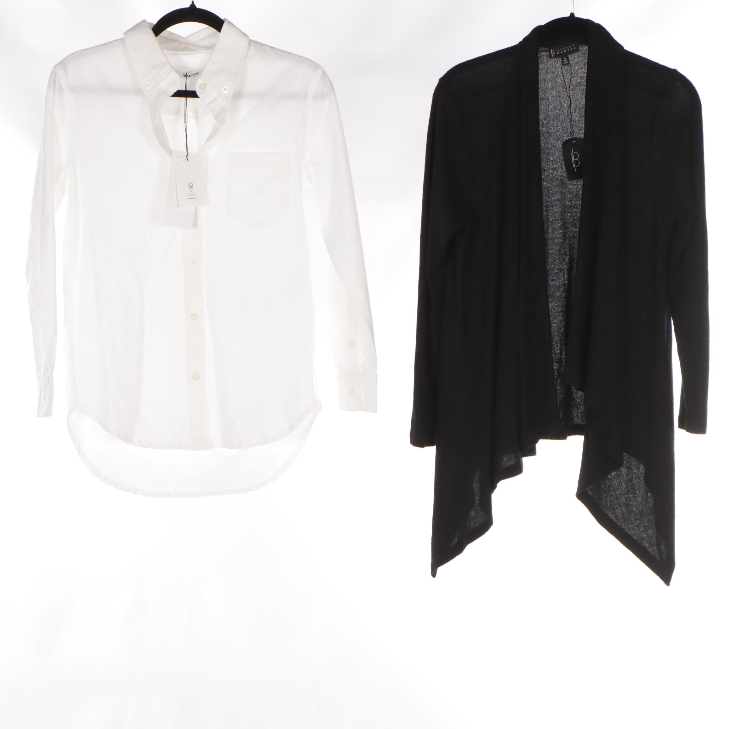 Naadam Cashmere Sweater, Thakoon Classic Oxford Shirts, Joe Shorts & More