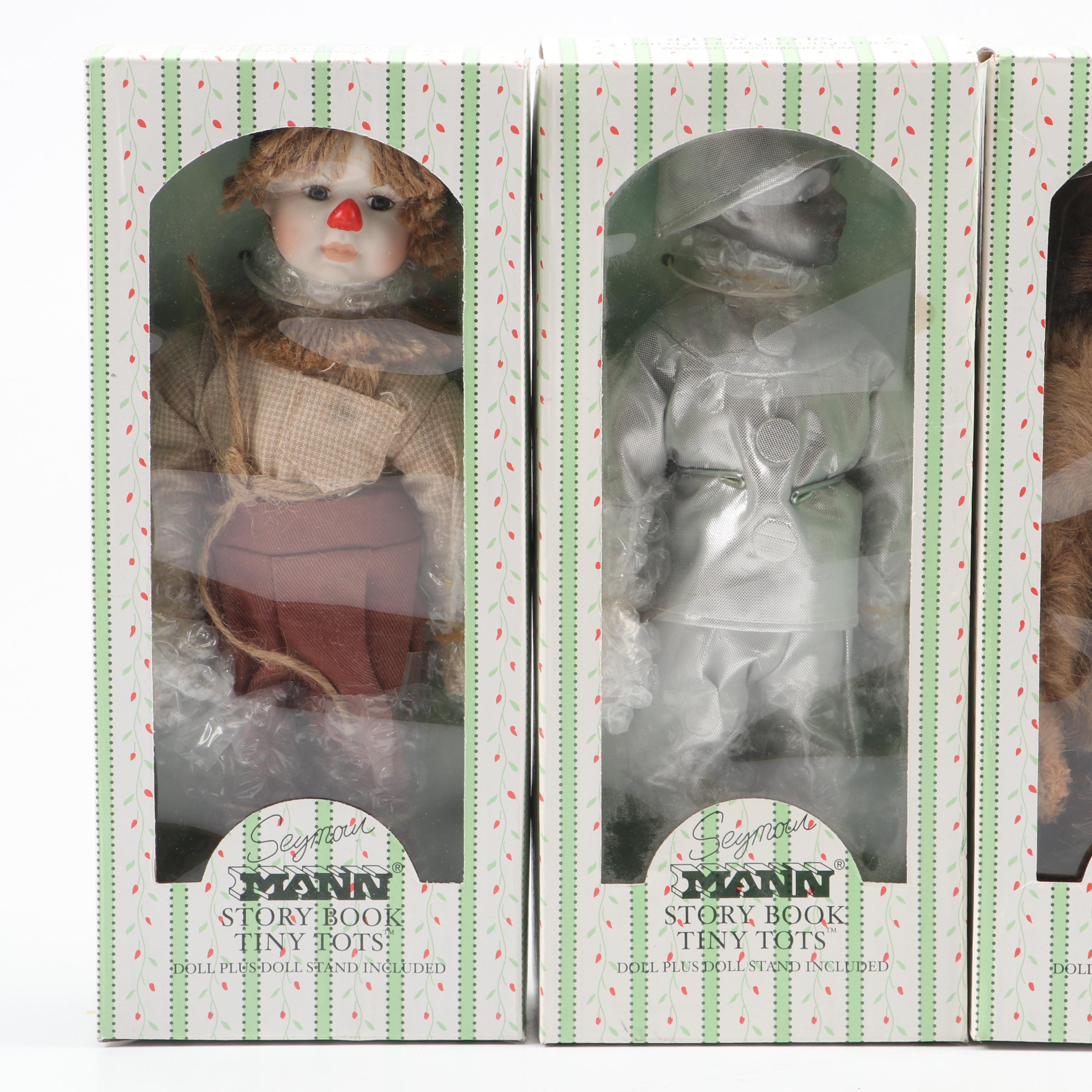 Seymour Mann "Wizard of Oz" Story Book Tiny Tots Dolls