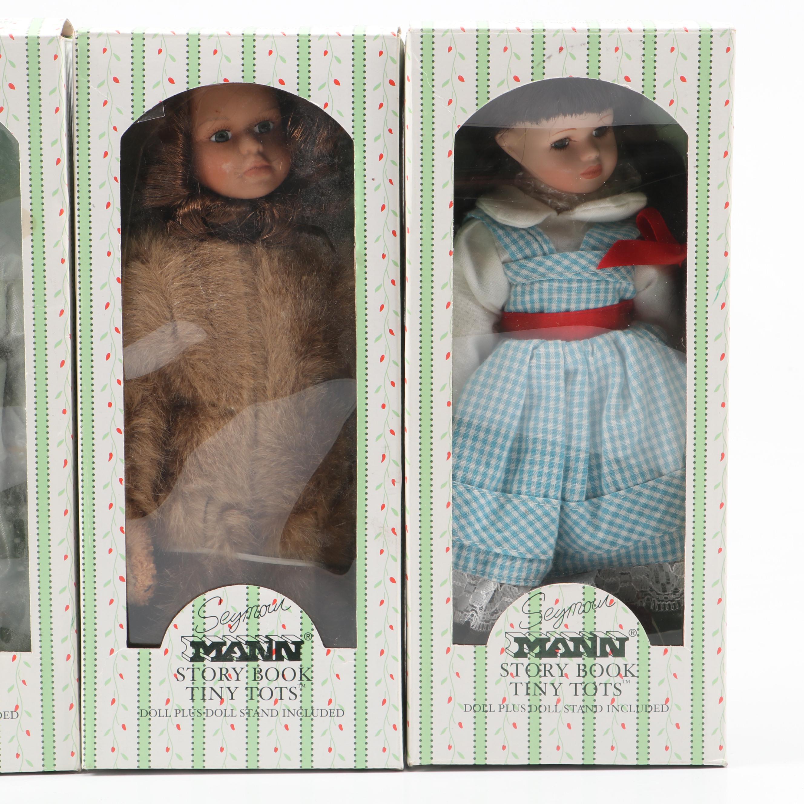 Seymour Mann "Wizard of Oz" Story Book Tiny Tots Dolls