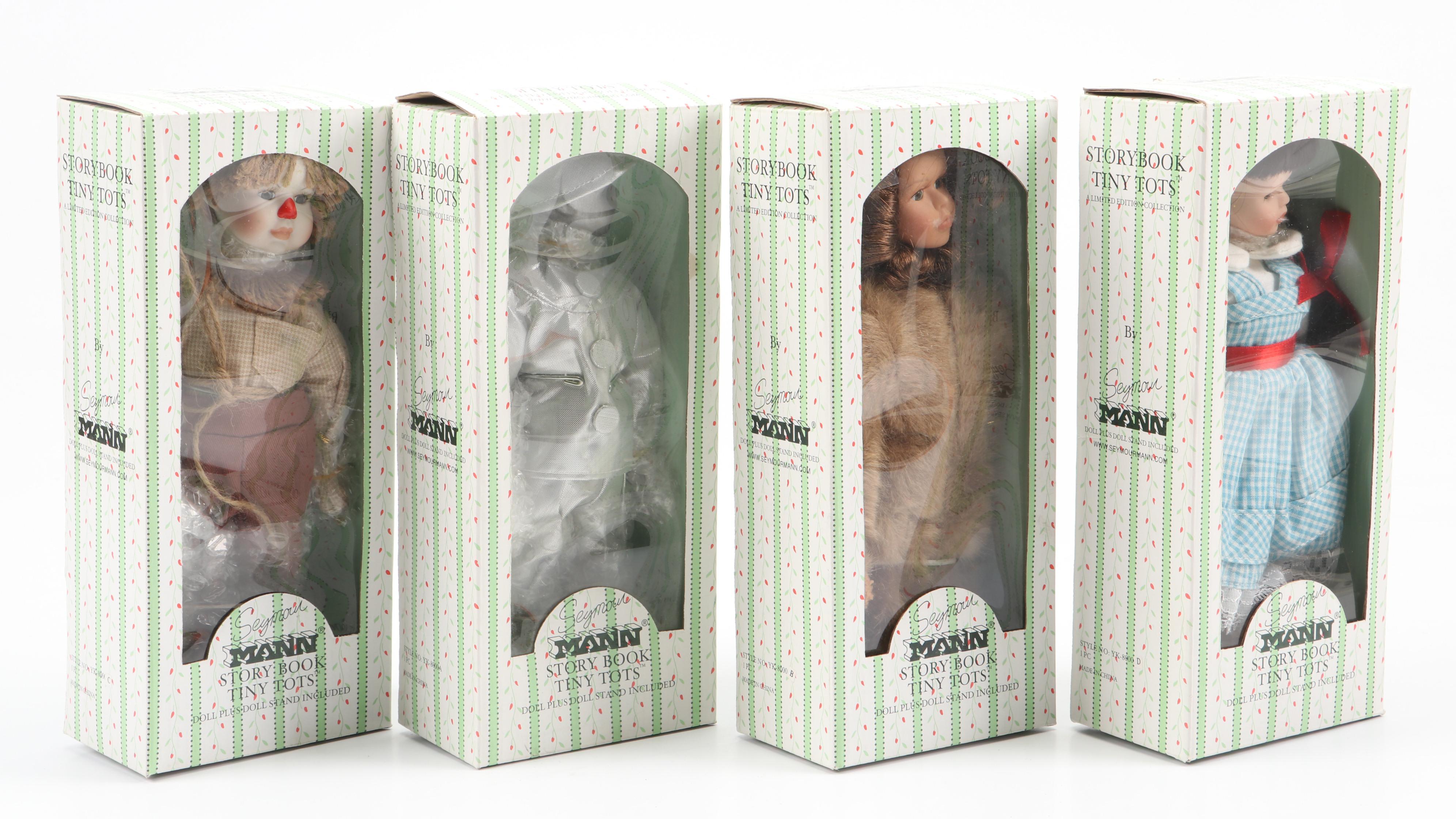 Seymour Mann "Wizard of Oz" Story Book Tiny Tots Dolls