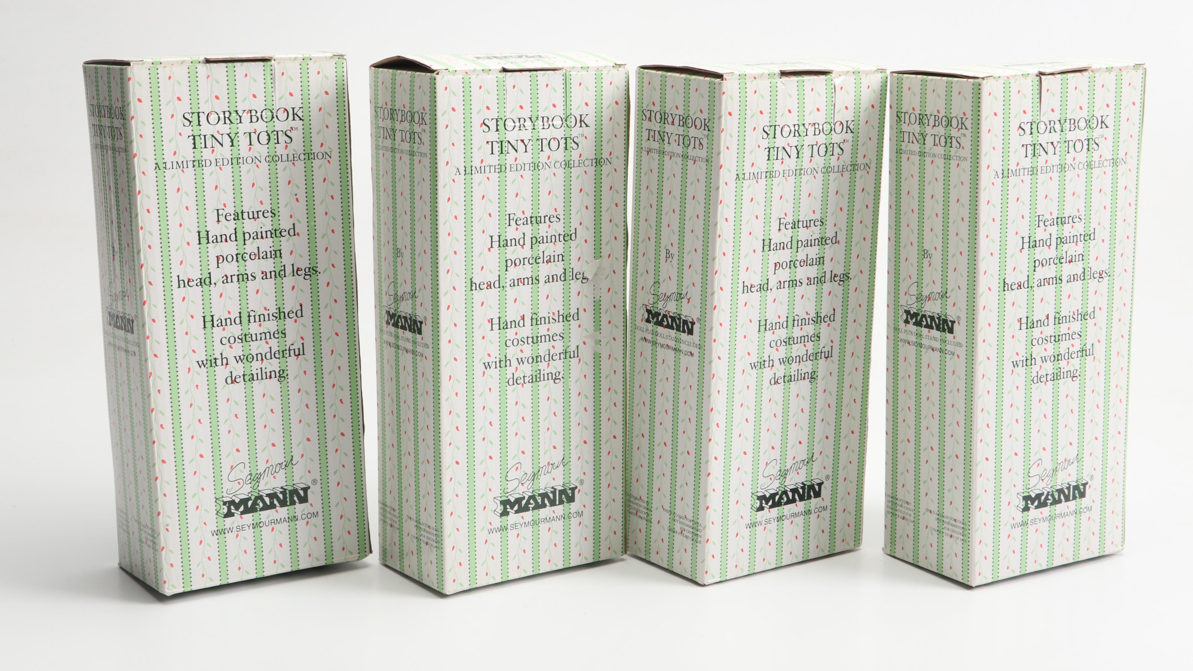 Seymour Mann "Wizard of Oz" Story Book Tiny Tots Dolls