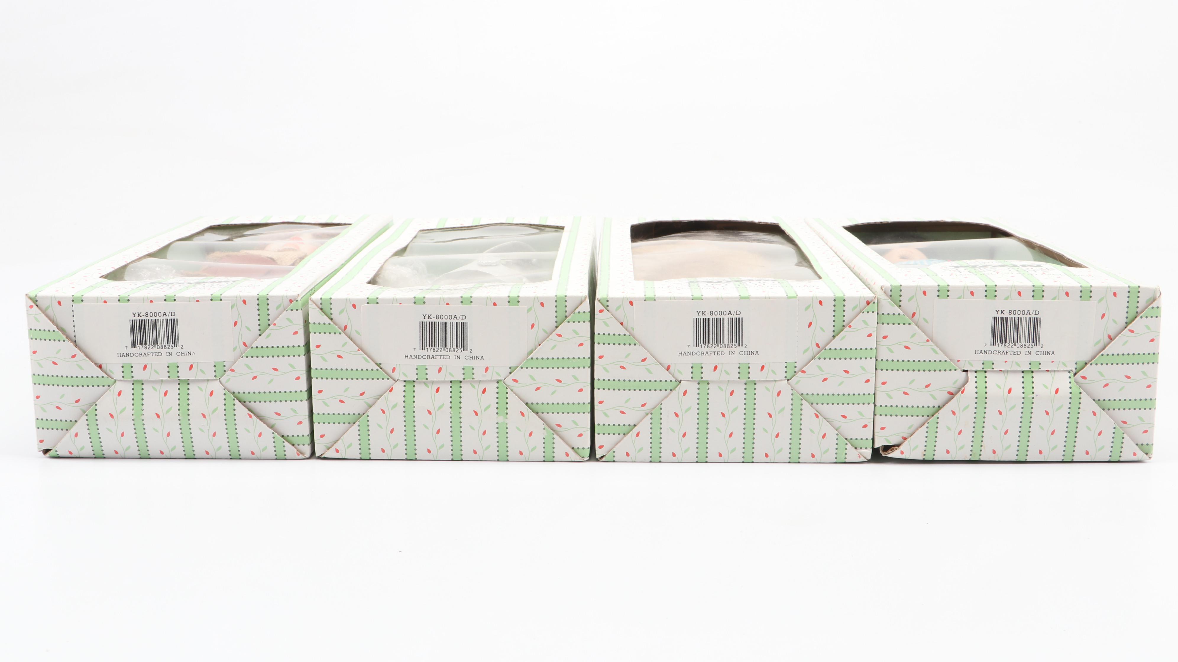 Seymour Mann "Wizard of Oz" Story Book Tiny Tots Dolls