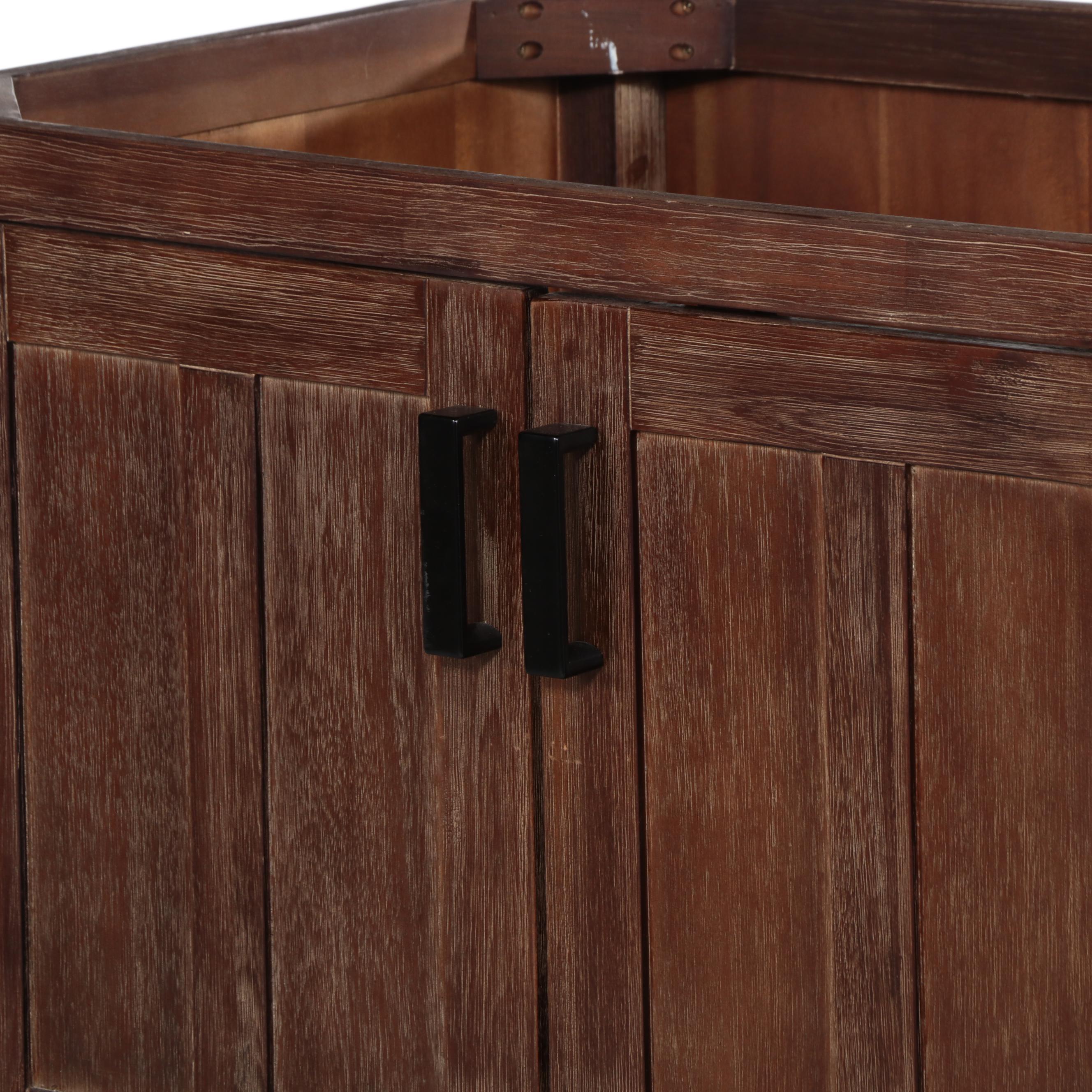 Signature Hardware Morris Console Vanity Cabinet