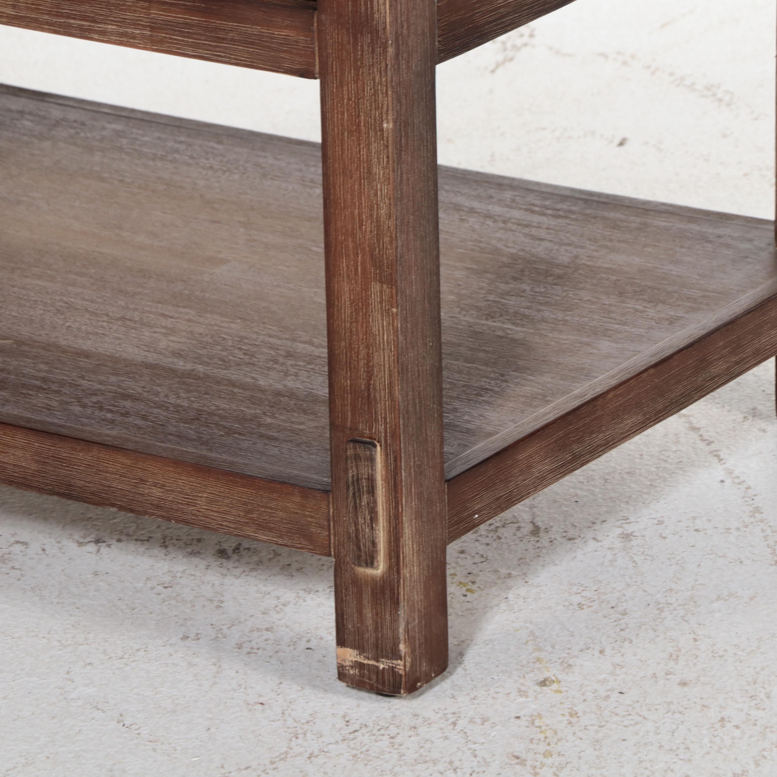 Signature Hardware Morris Console Vanity Cabinet