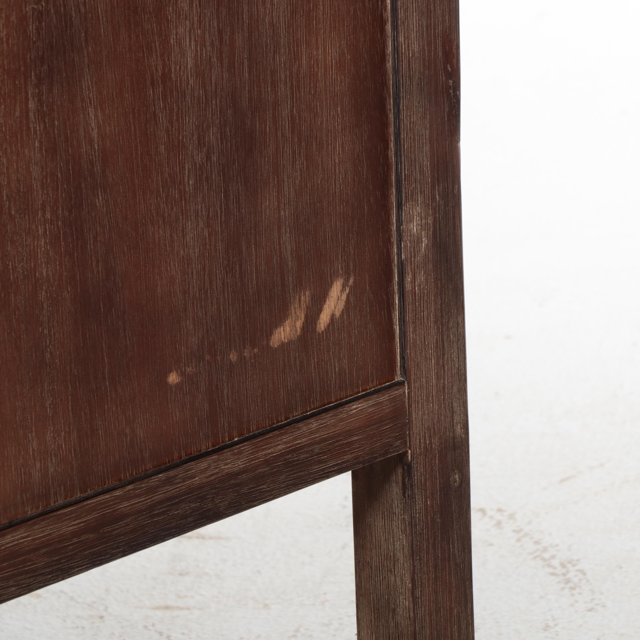 Signature Hardware Morris Console Vanity Cabinet