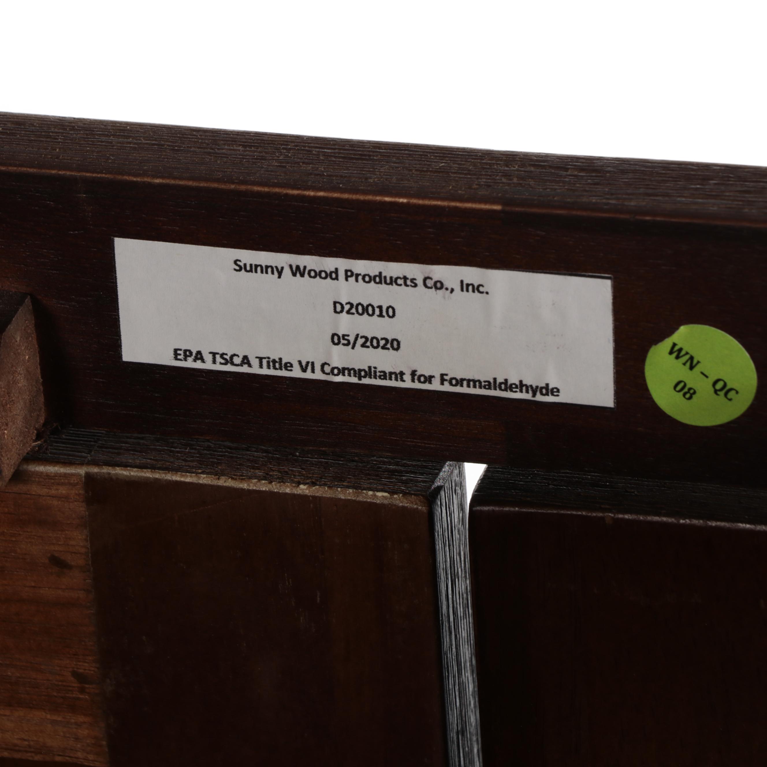 Signature Hardware Morris Console Vanity Cabinet