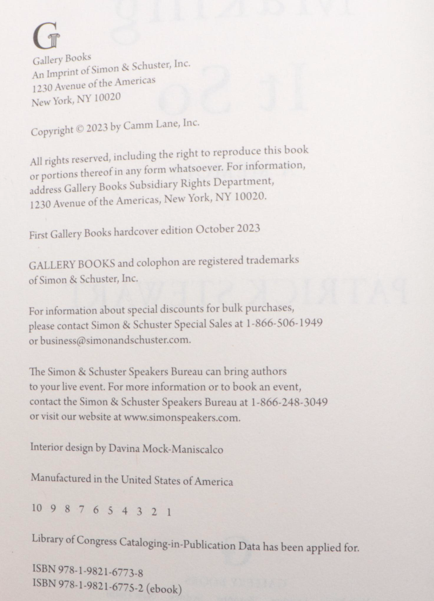 John Stamos, Tom Hanks, and Patrick Stewart Signed Books