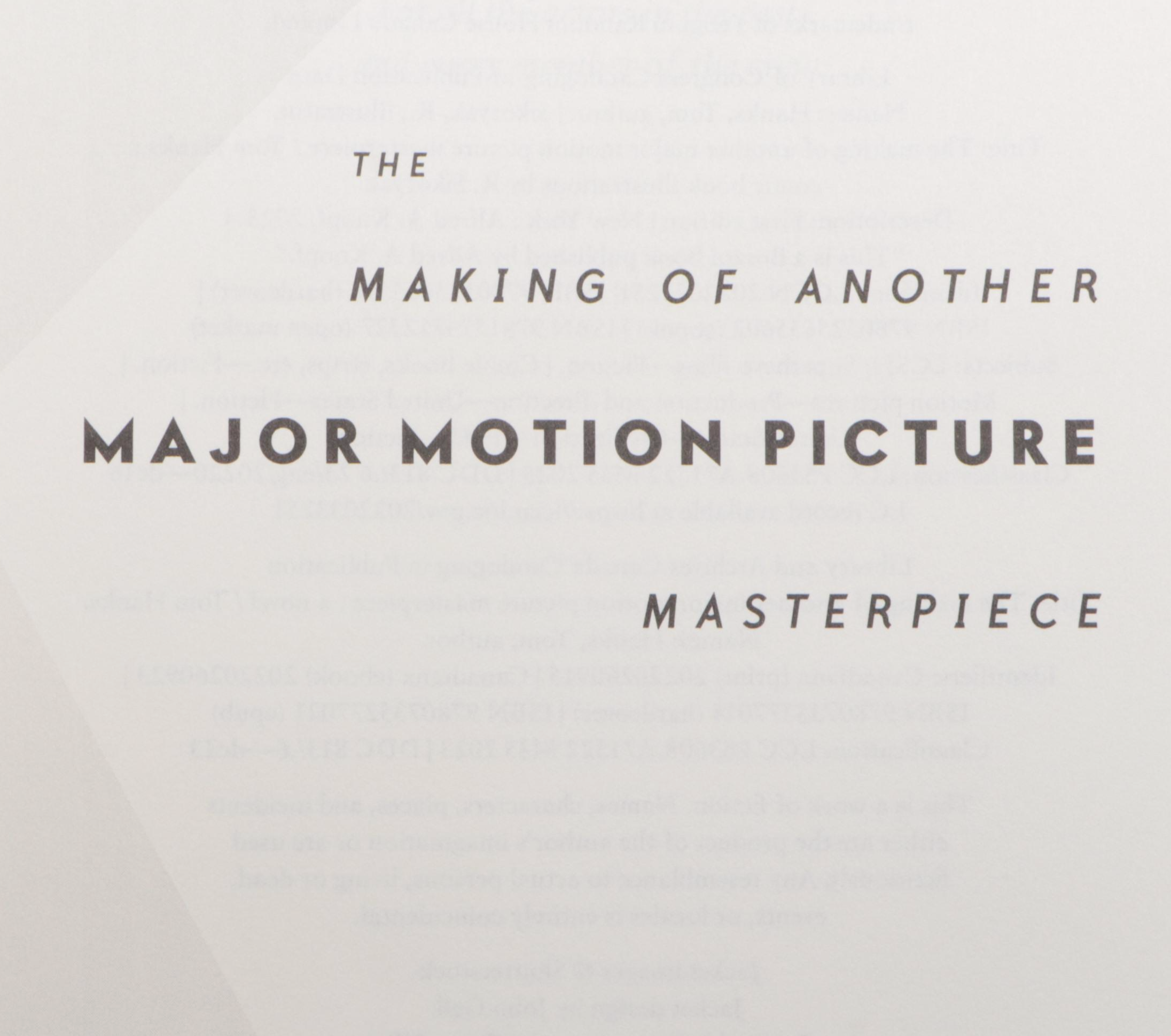 John Stamos, Tom Hanks, and Patrick Stewart Signed Books