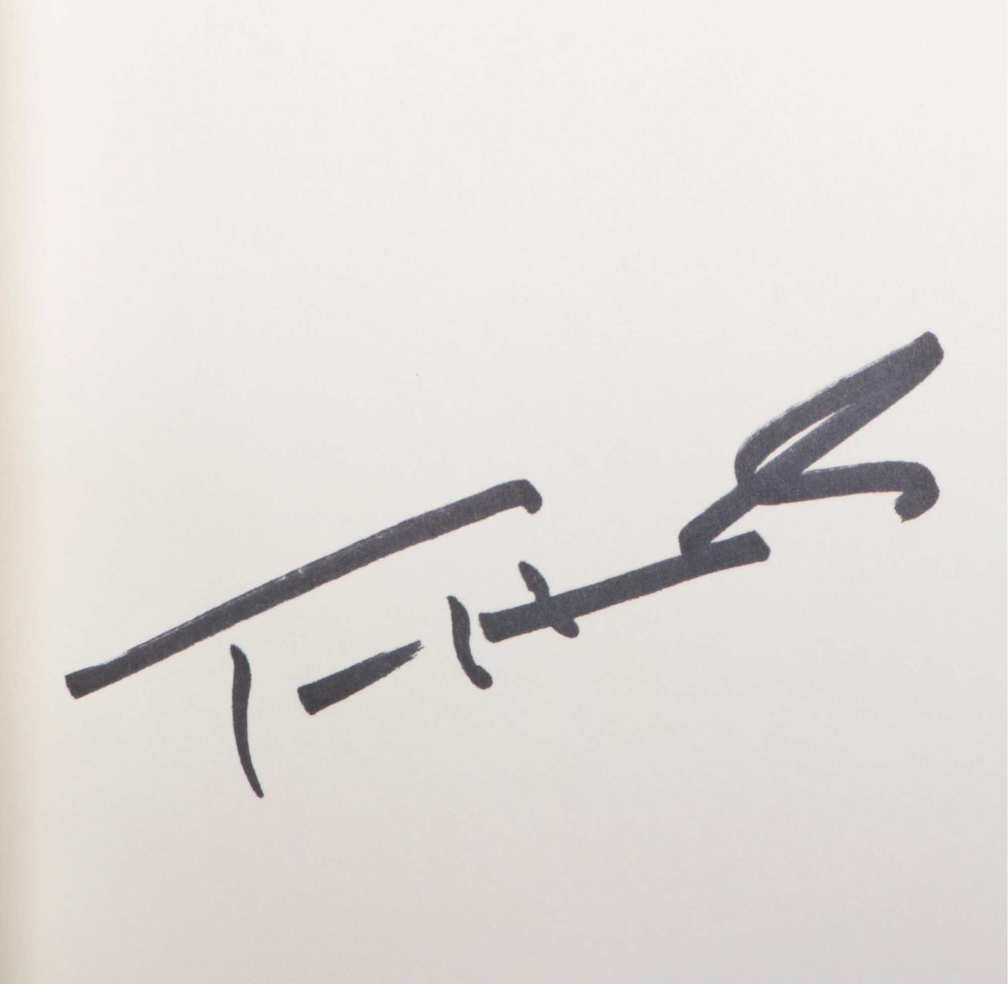 John Stamos, Tom Hanks, and Patrick Stewart Signed Books