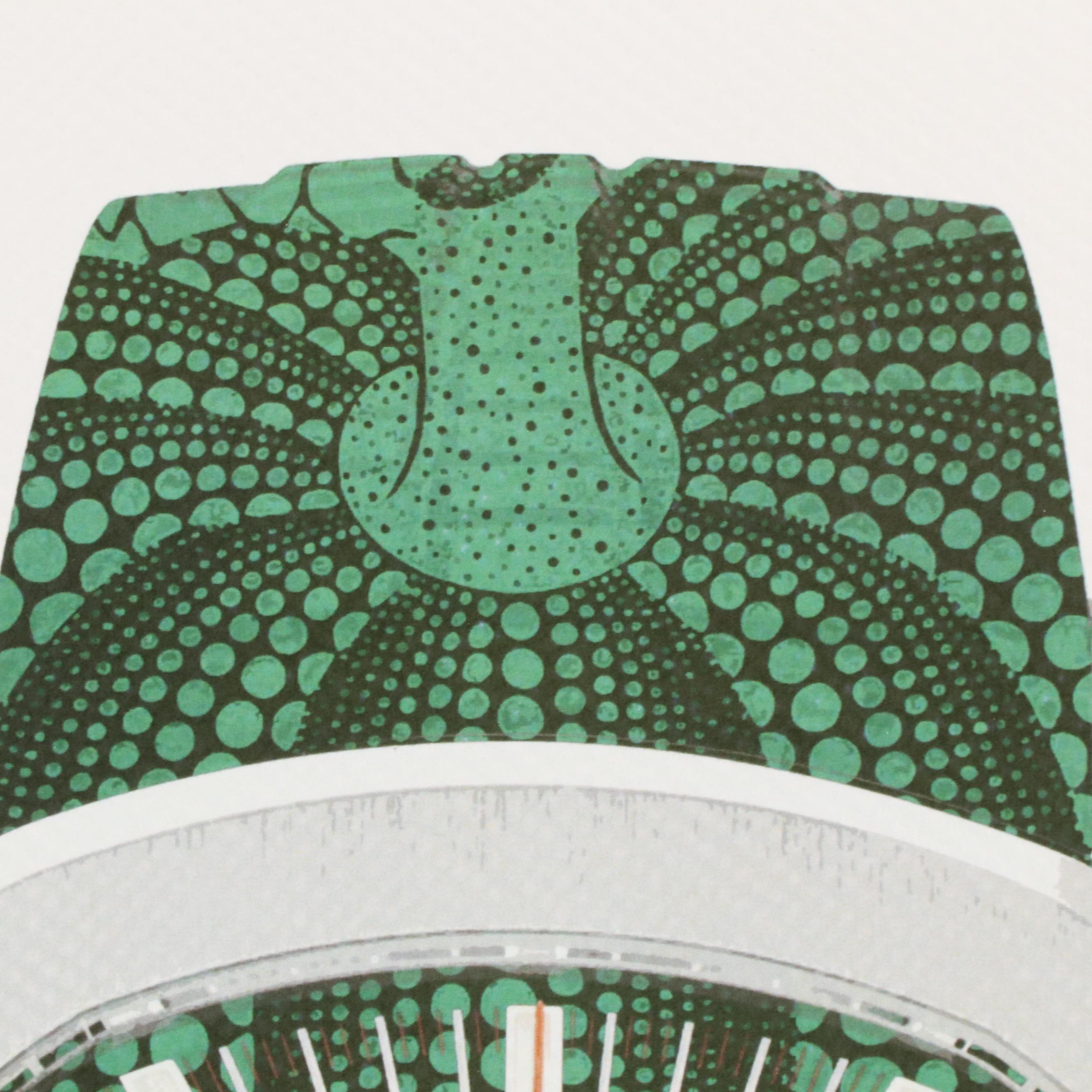 Death NYC Graphic Digital Print Featuring Patek x Yayoi Kusama, 21st Century