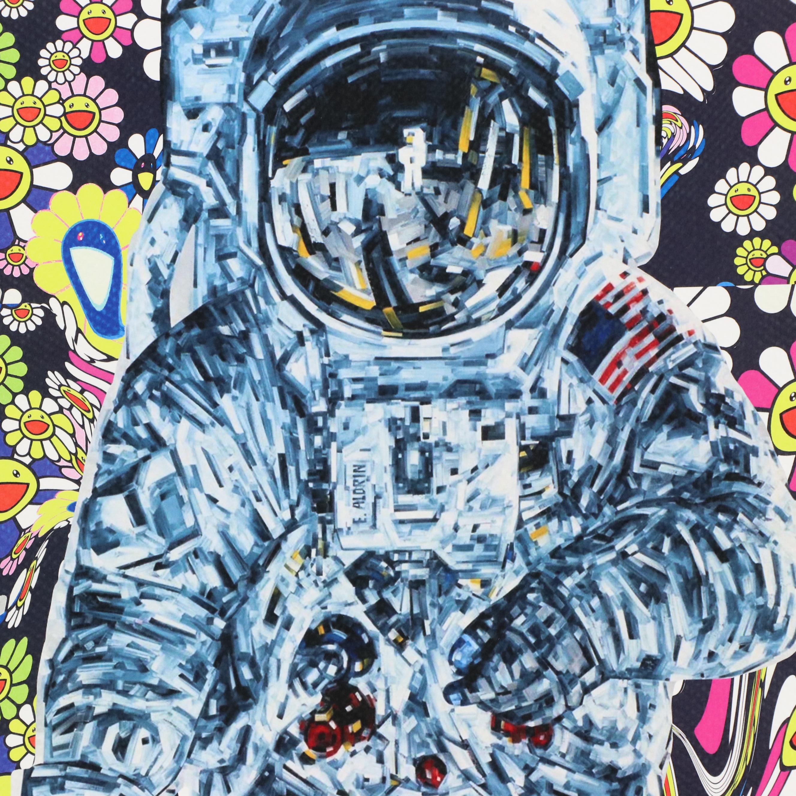 Death NYC Graphic Digital Print Featuring Murakami x Michael Kagan, 2023