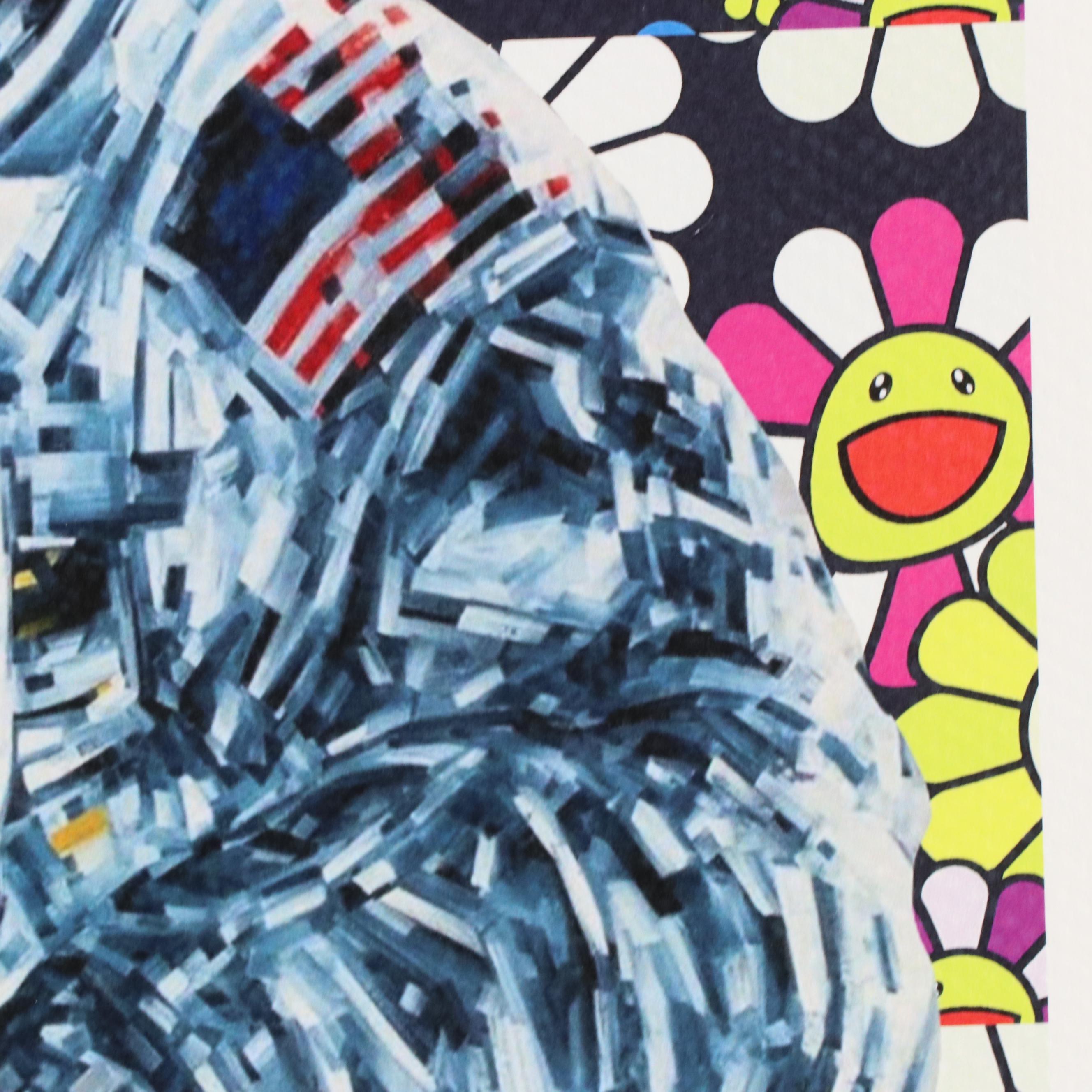 Death NYC Graphic Digital Print Featuring Murakami x Michael Kagan, 2023