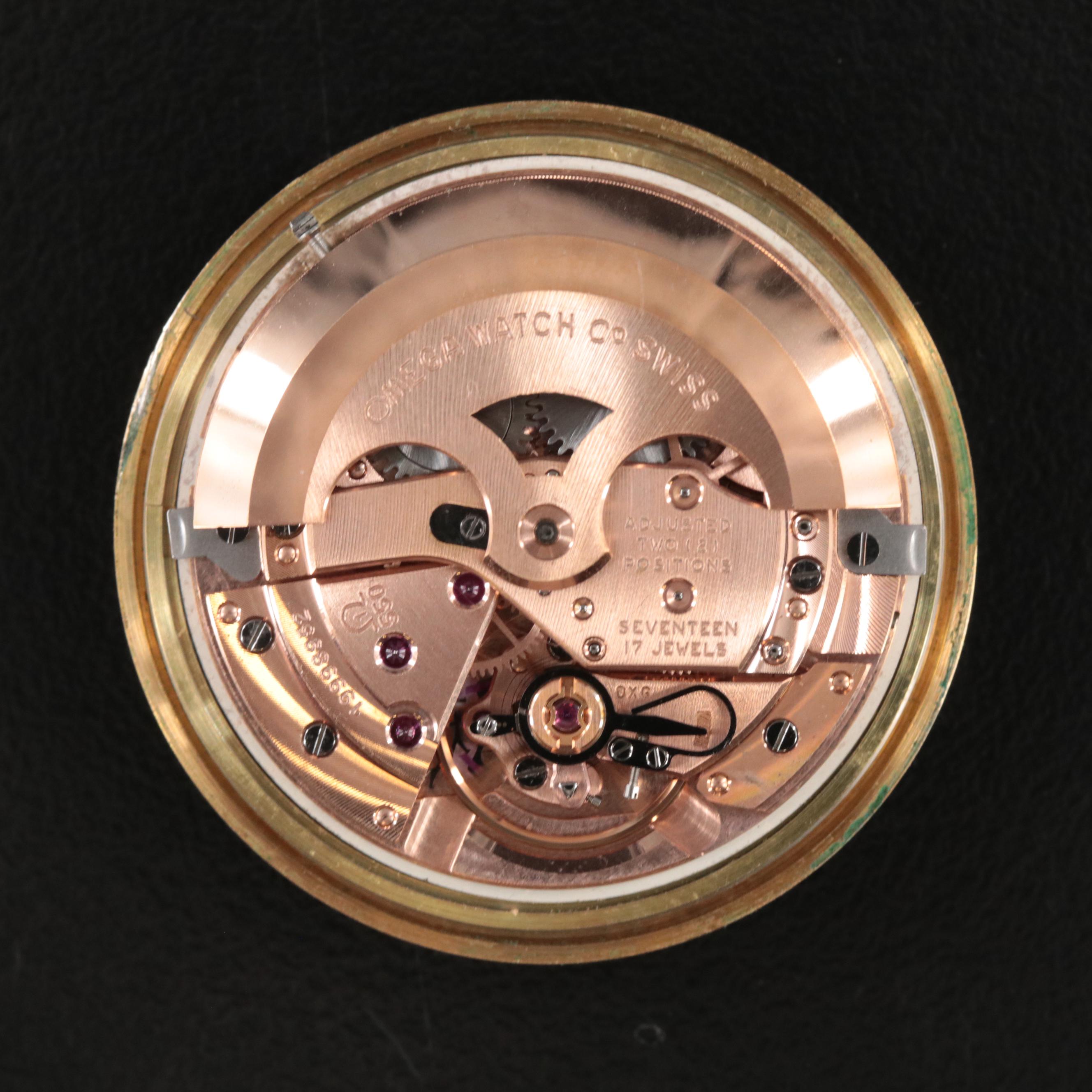 1962 Omega Seamaster DeVille Automatic Watch