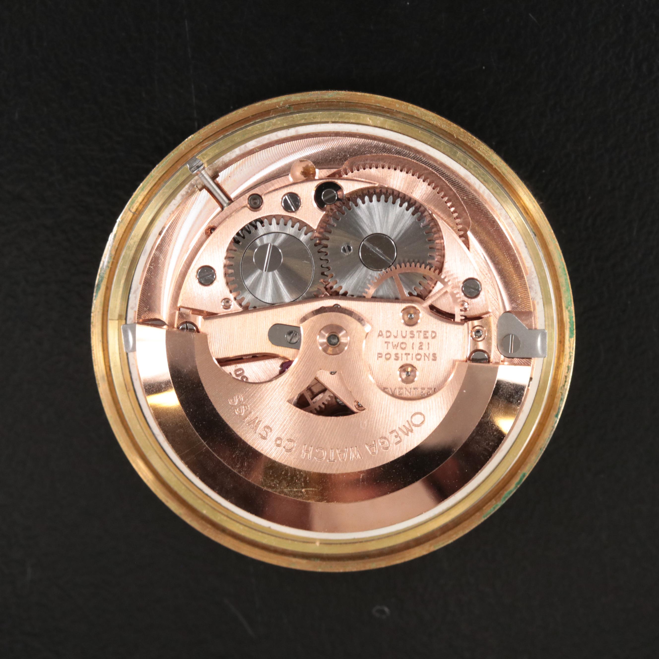 1962 Omega Seamaster DeVille Automatic Watch