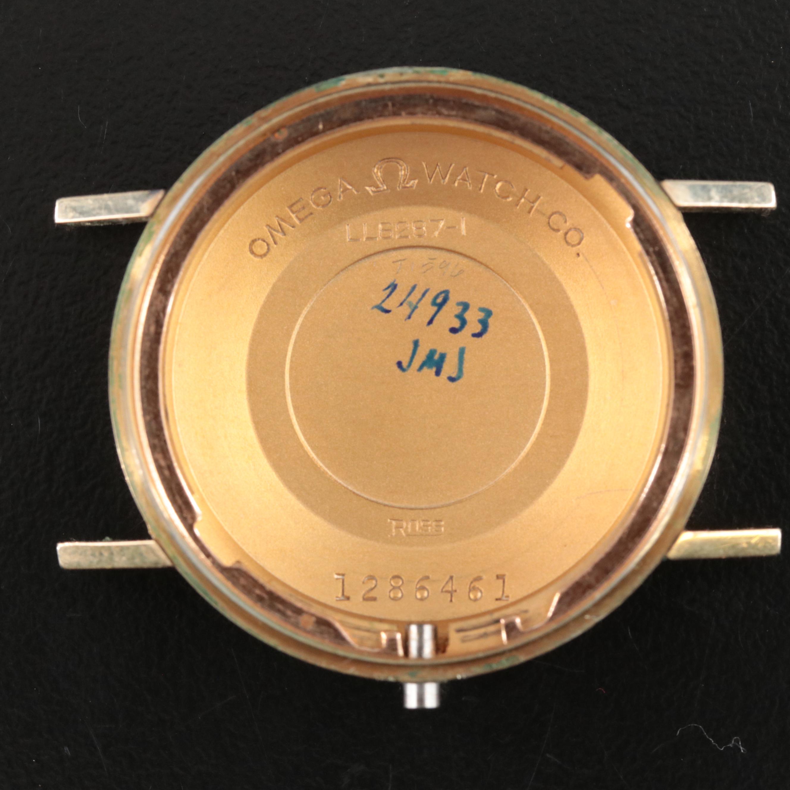 1962 Omega Seamaster DeVille Automatic Watch