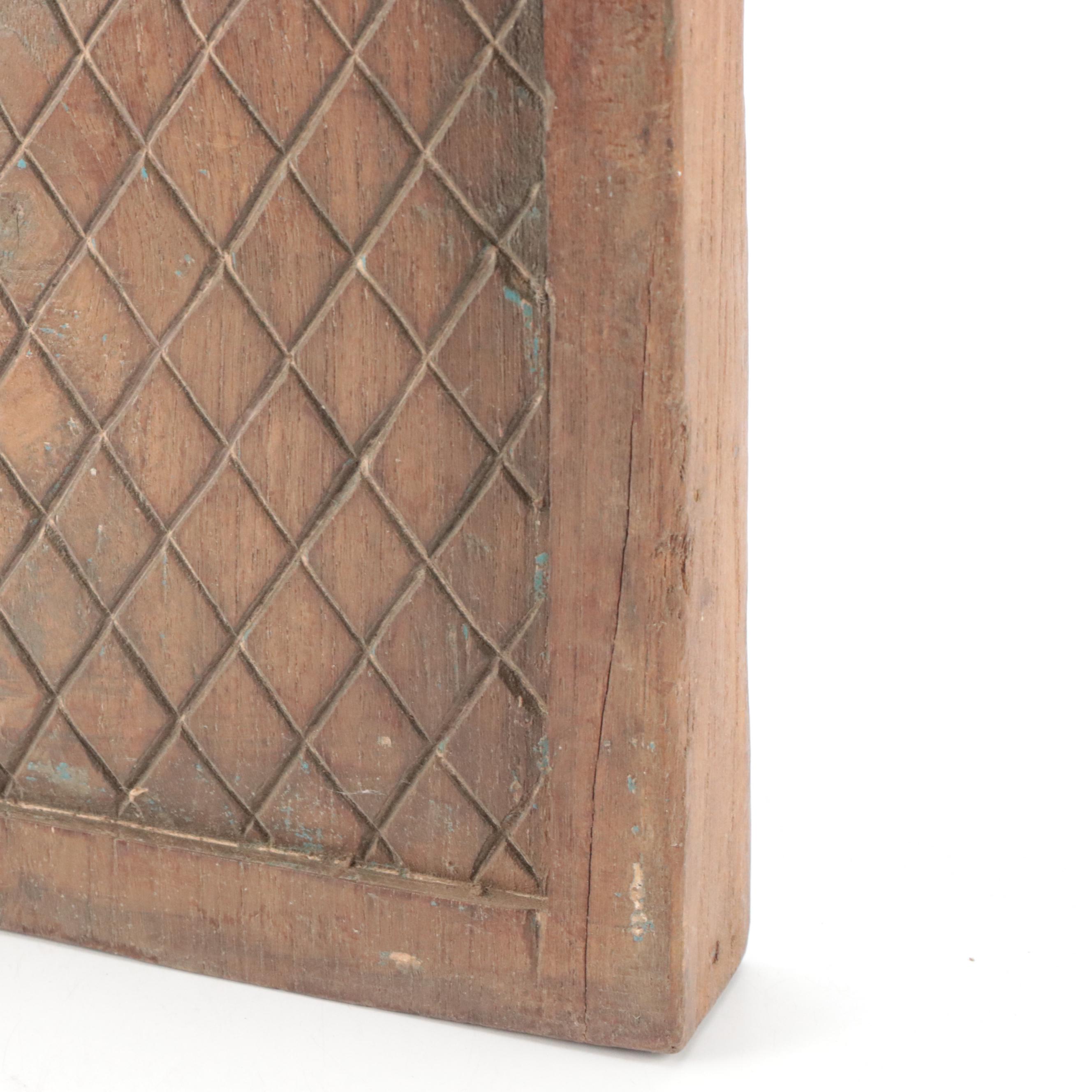 Salvaged Architectural Carved Wood Corbels