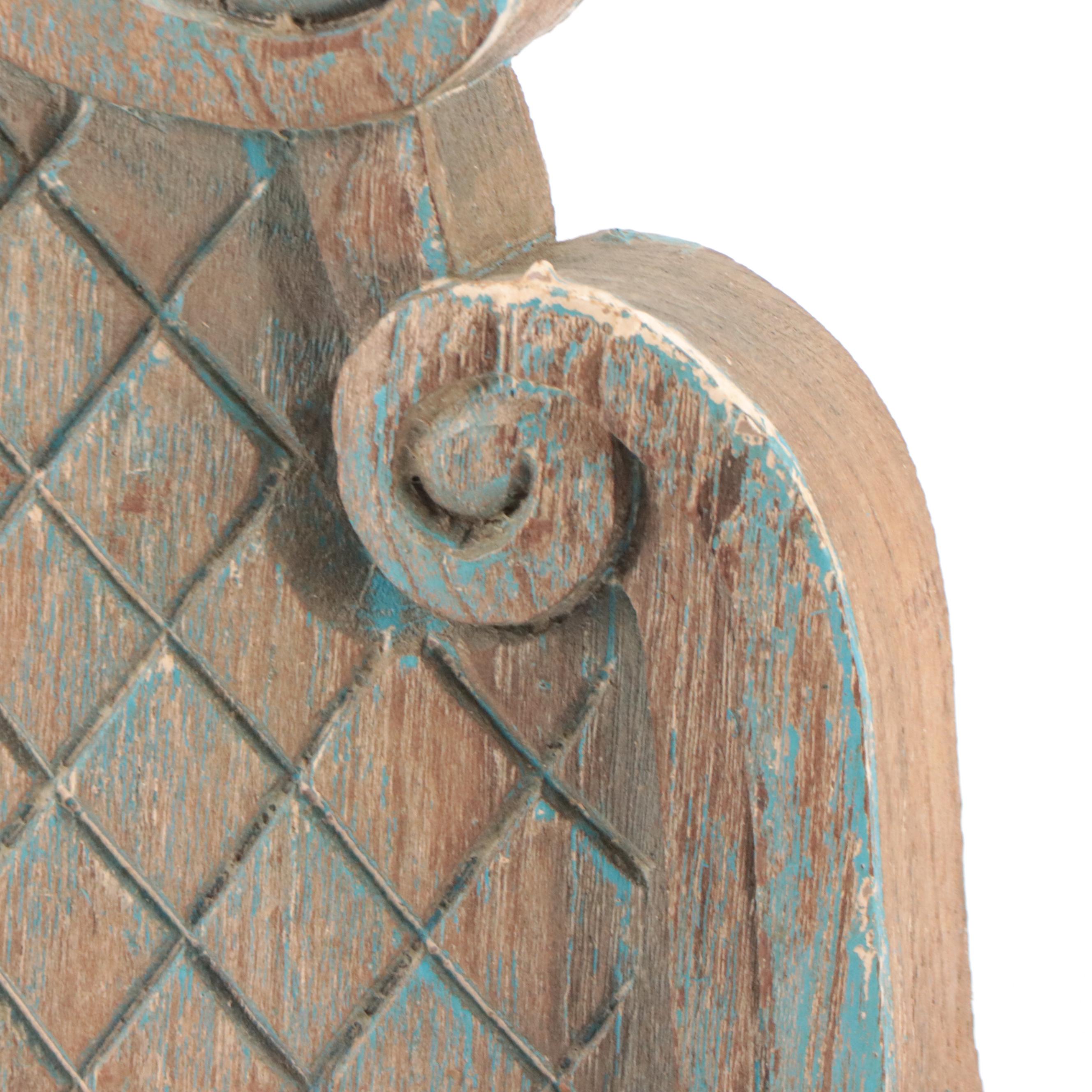 Salvaged Architectural Carved Wood Corbels