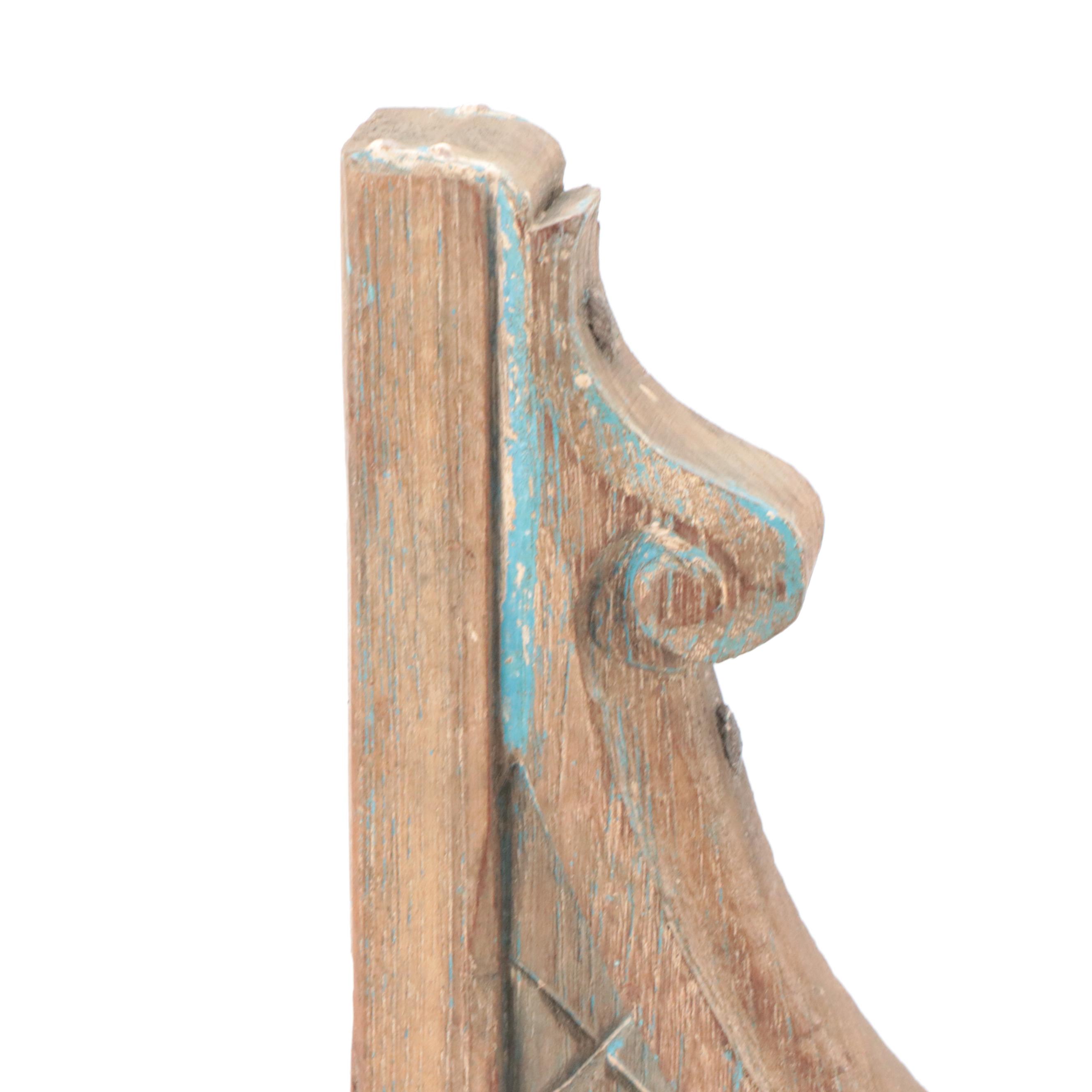 Salvaged Architectural Carved Wood Corbels