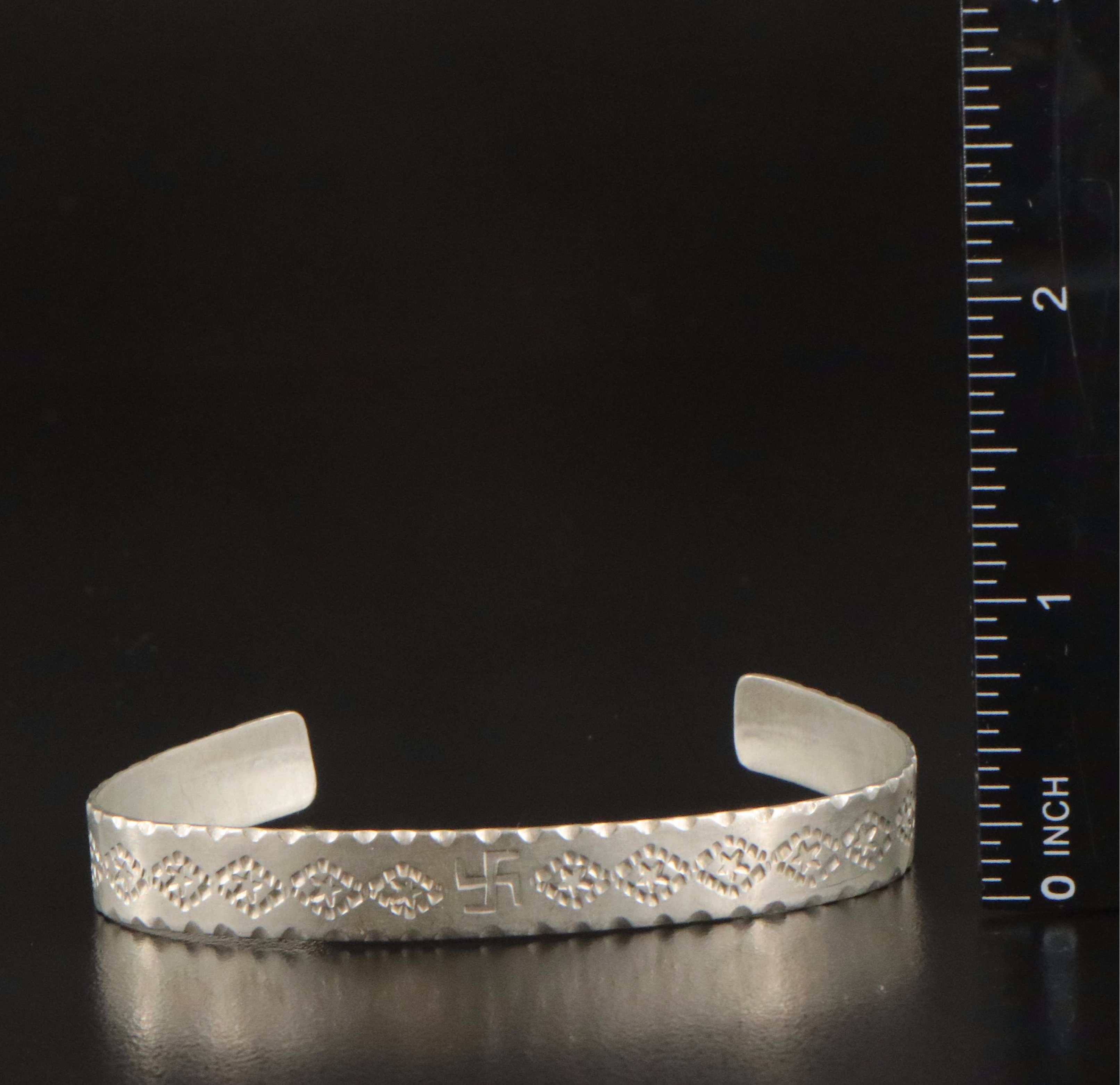 Western Style Jewelry with Sterling, Turquoise and Monroe Ashley, Navajo Diné