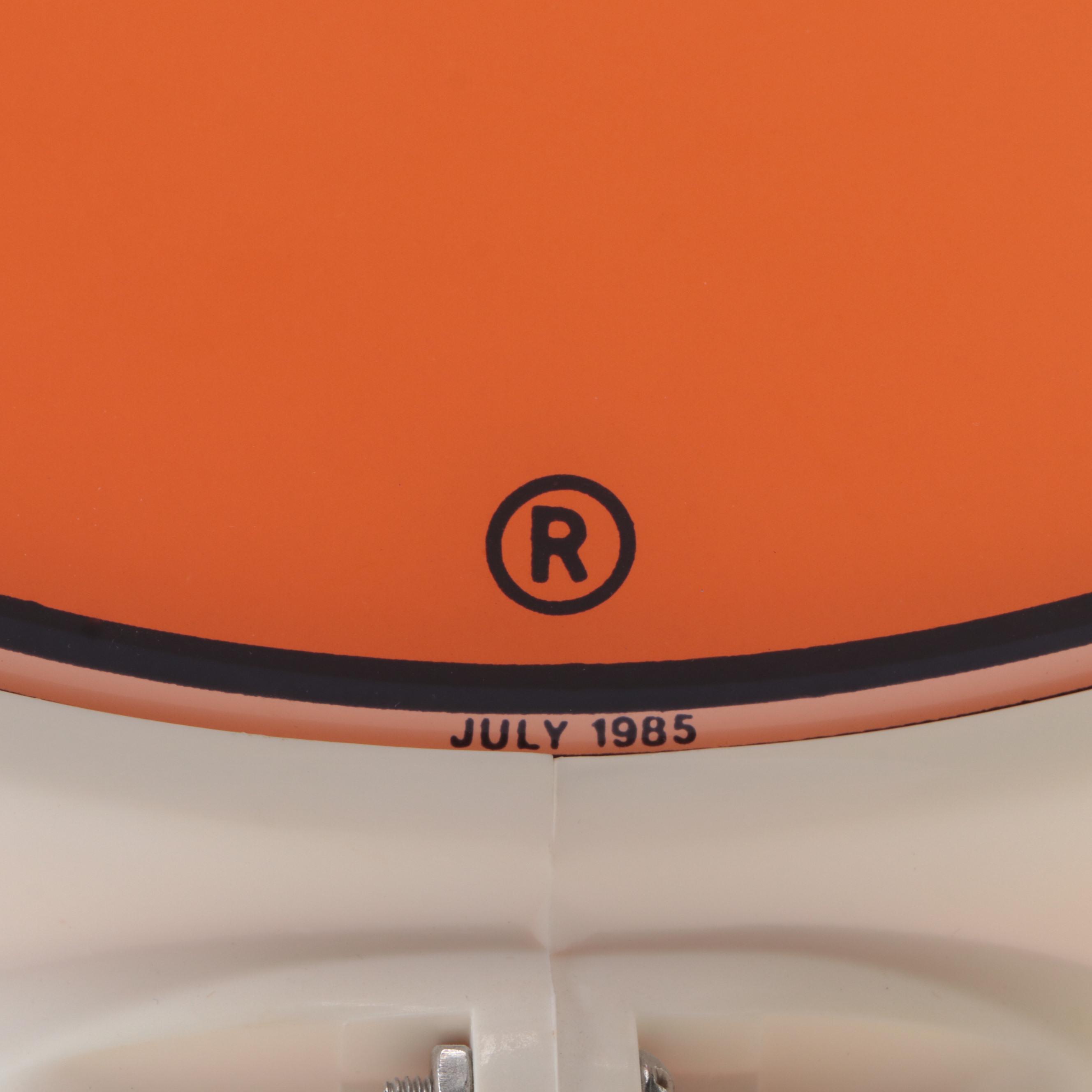 Gulf Advertising Gas Pump Globe, 1985