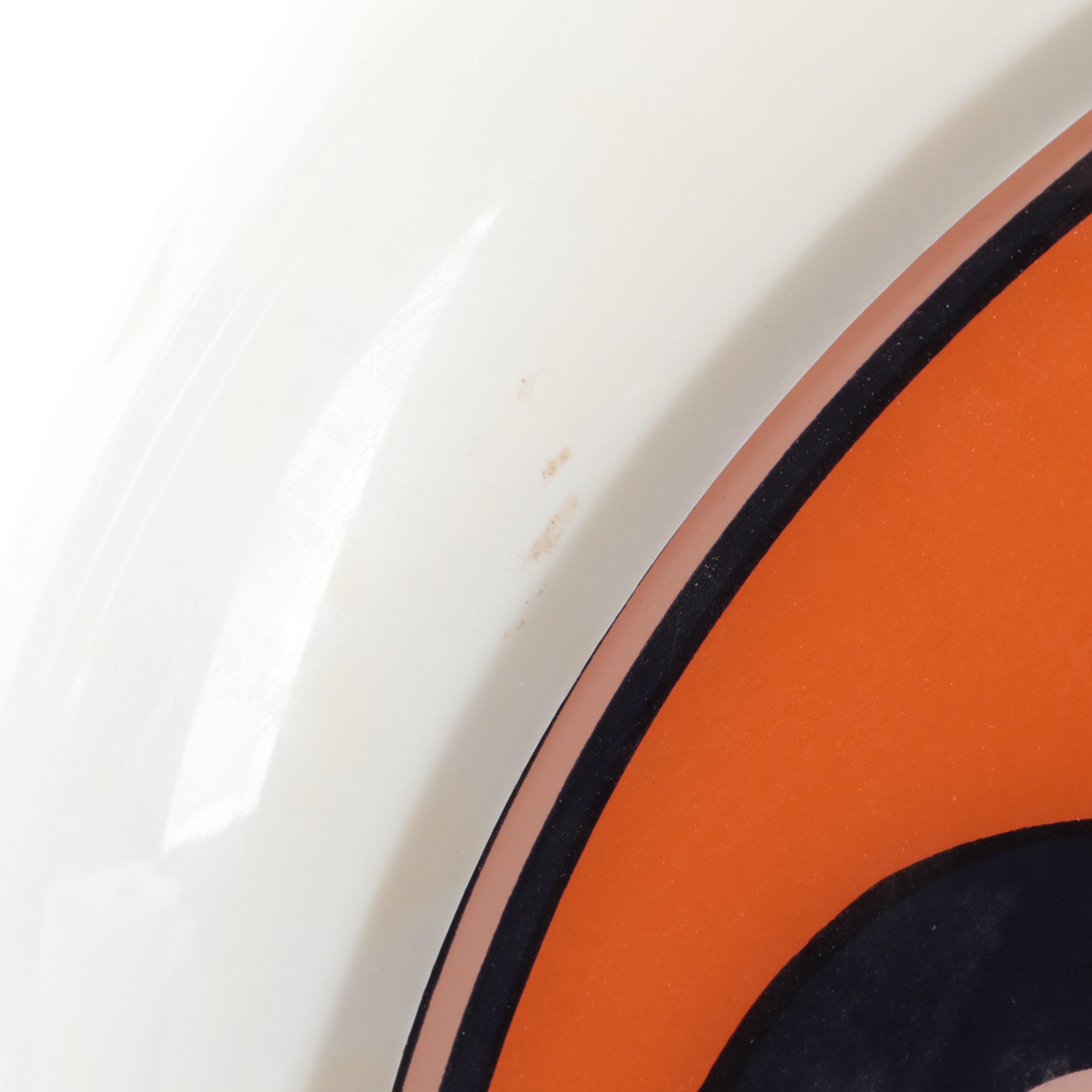 Gulf Advertising Gas Pump Globe, 1985