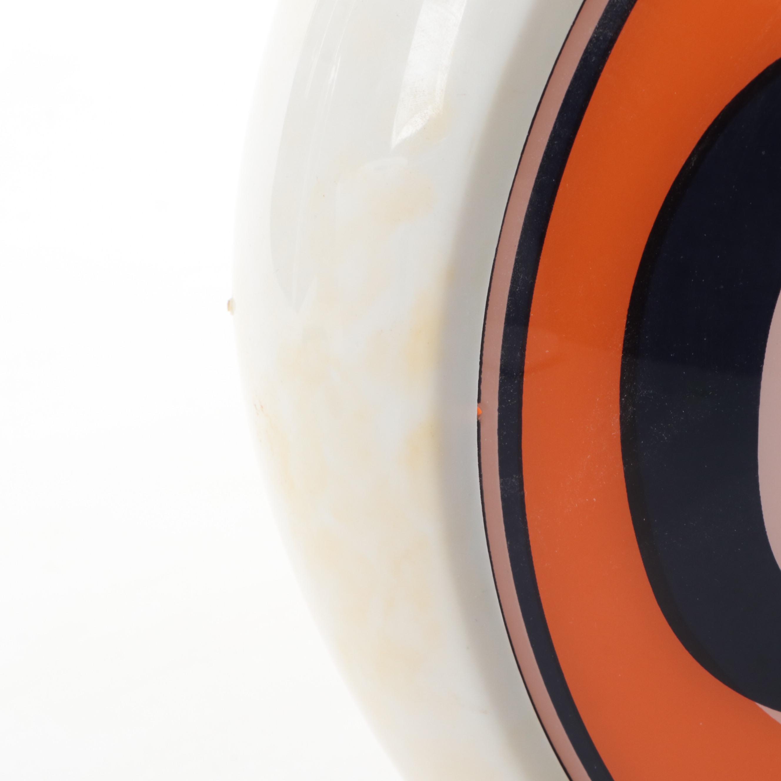 Gulf Advertising Gas Pump Globe, 1985