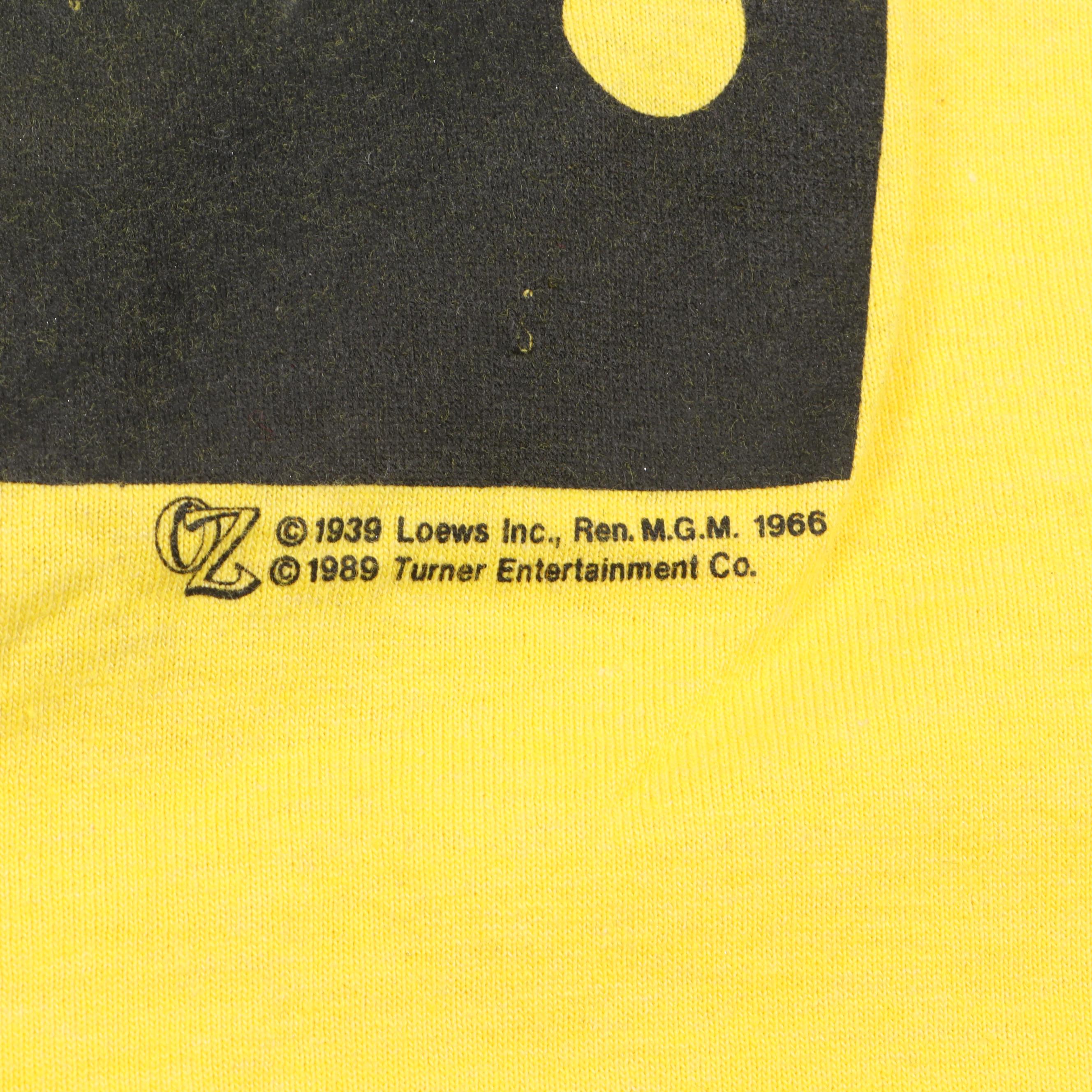 Cowardly Lion Mask and "The Wizard of Oz" T-Shirts, 1995