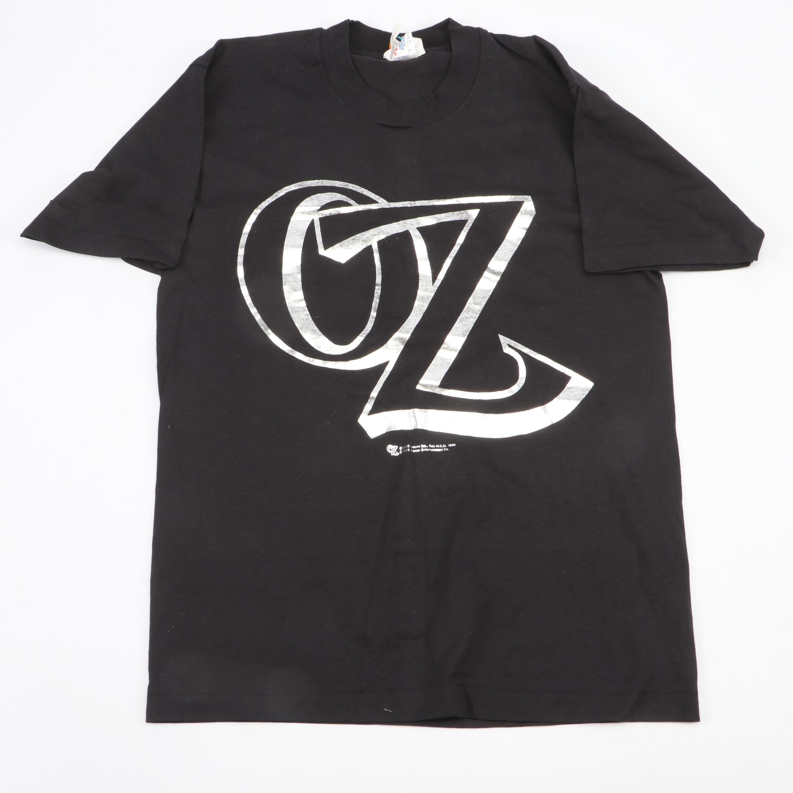 Cowardly Lion Mask and "The Wizard of Oz" T-Shirts, 1995