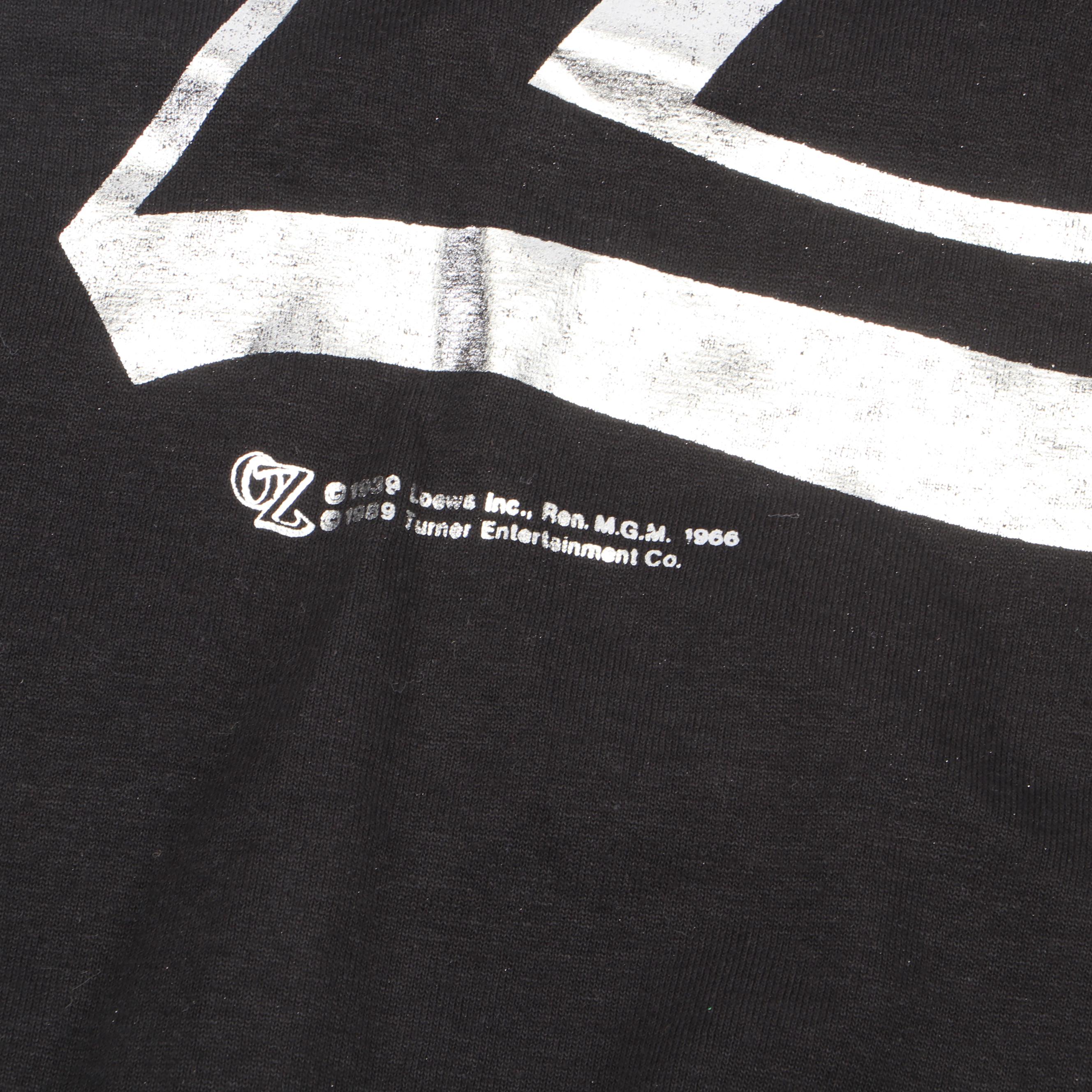 Cowardly Lion Mask and "The Wizard of Oz" T-Shirts, 1995