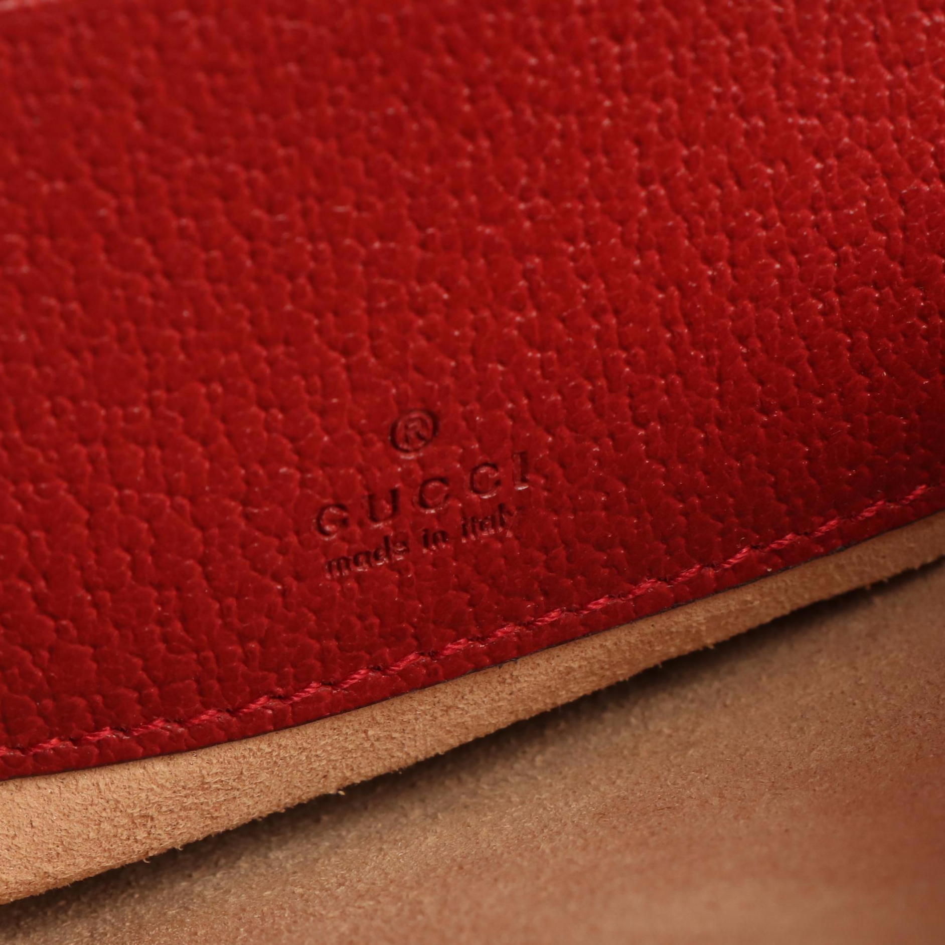 Gucci Ophidia Round Sherry Line Backpack in Floral Printed GG Supreme Canvas