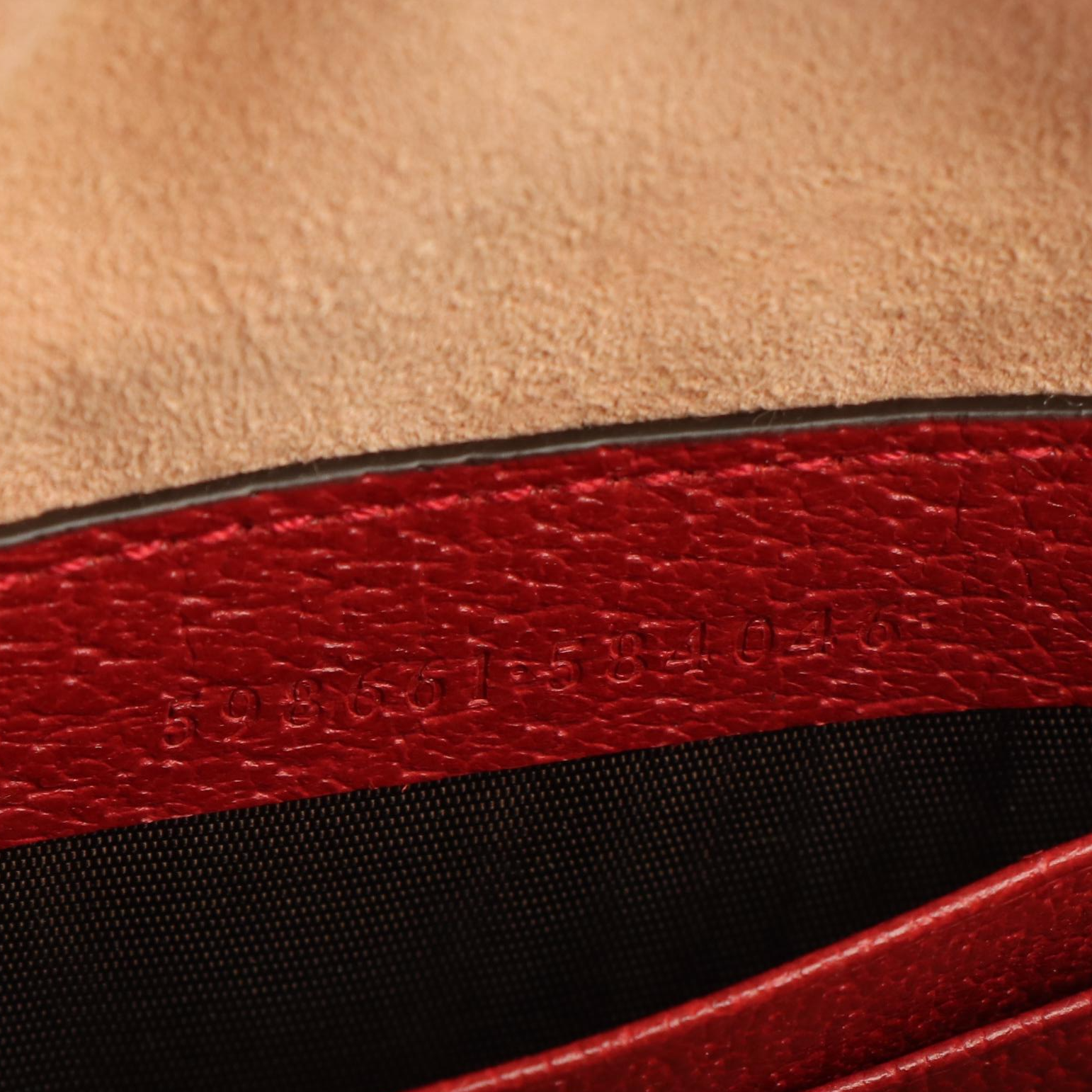 Gucci Ophidia Round Sherry Line Backpack in Floral Printed GG Supreme Canvas