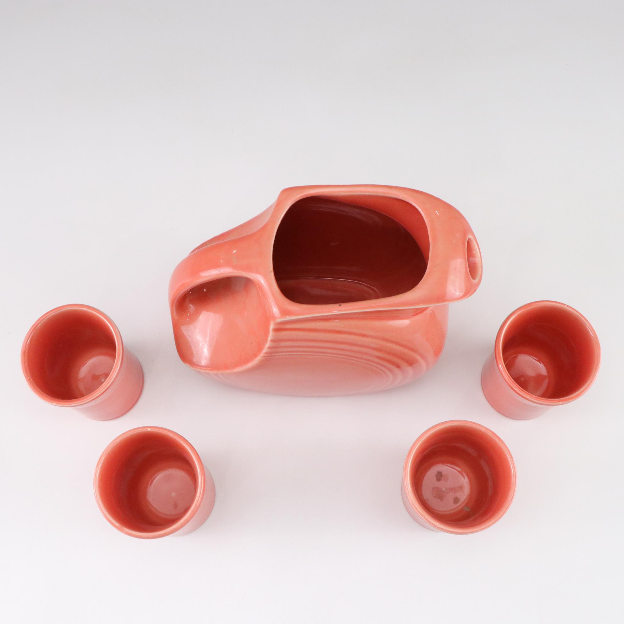 Fiestaware  60th Anniversary Pitcher & Tumblers and More Dishware