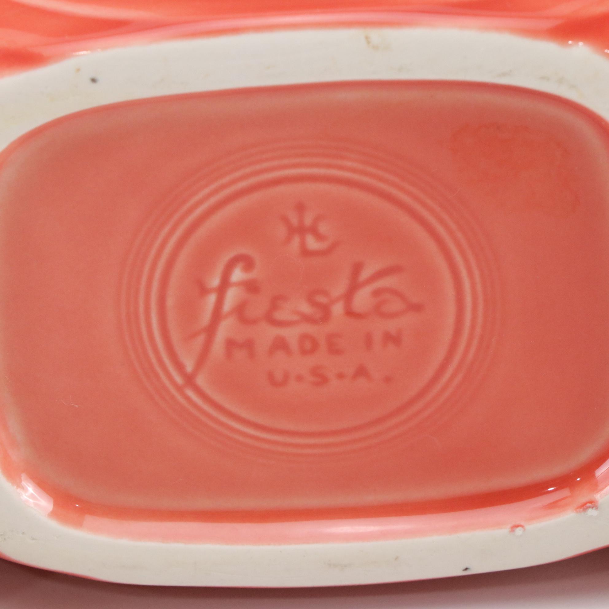 Fiestaware  60th Anniversary Pitcher & Tumblers and More Dishware