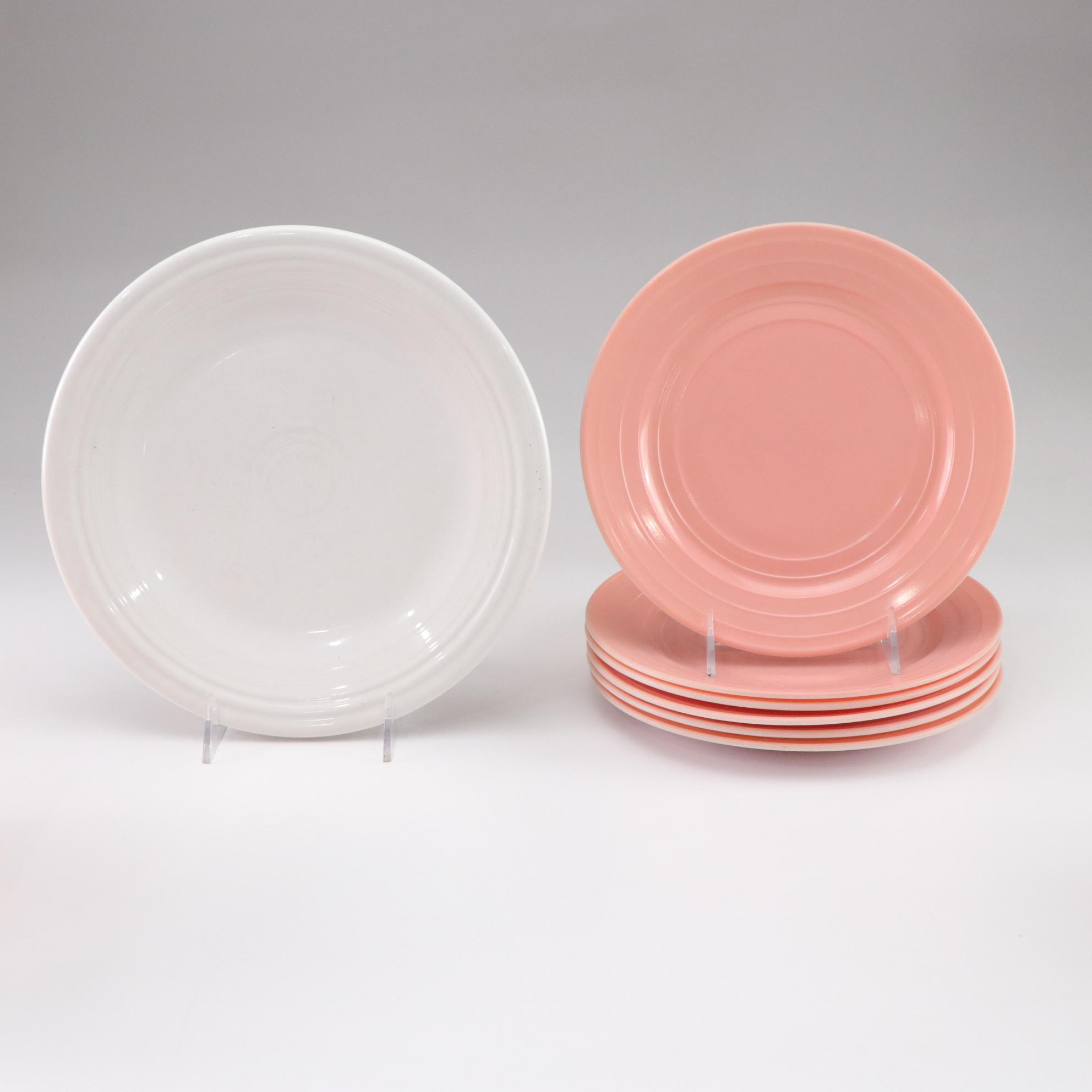 Fiestaware  60th Anniversary Pitcher & Tumblers and More Dishware