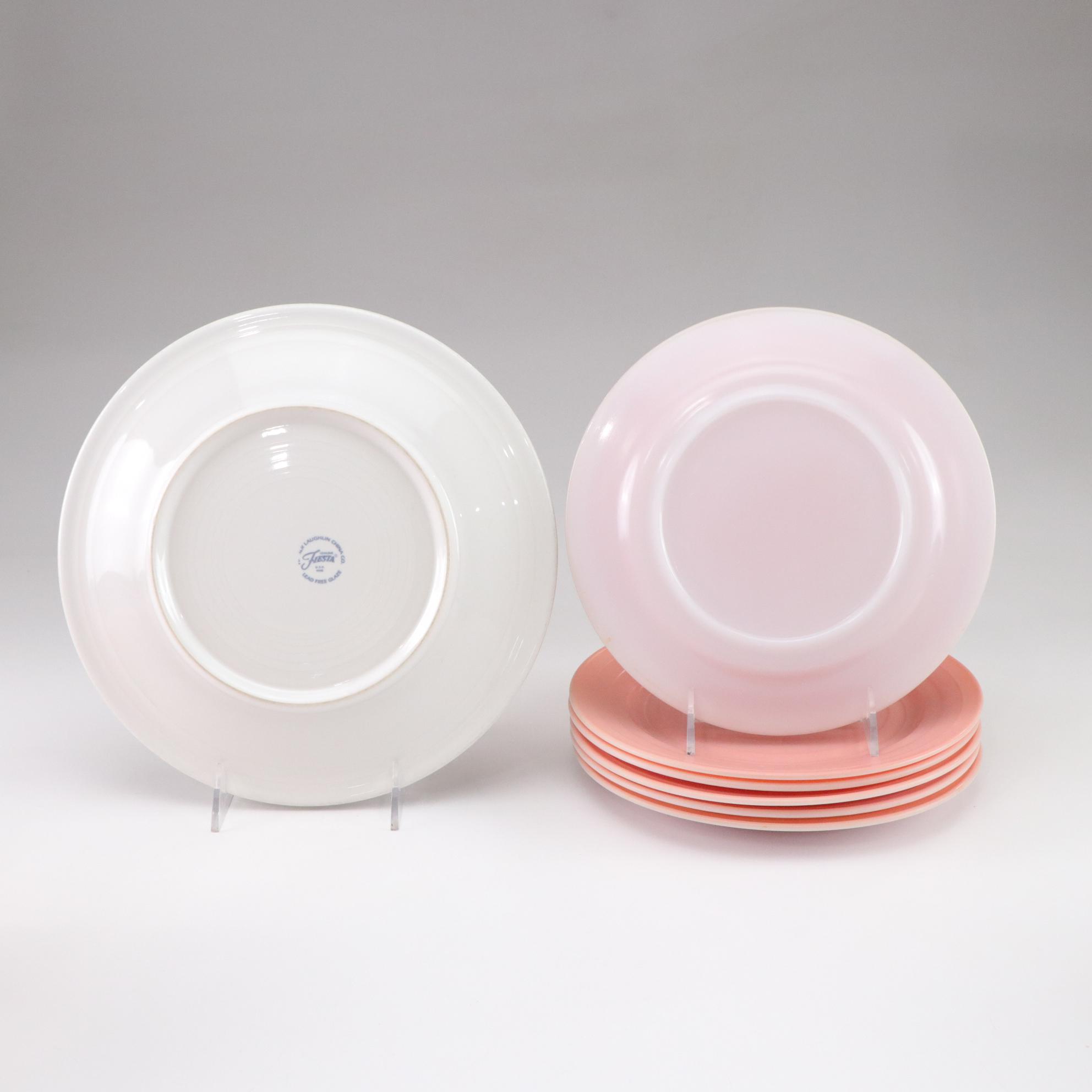 Fiestaware  60th Anniversary Pitcher & Tumblers and More Dishware