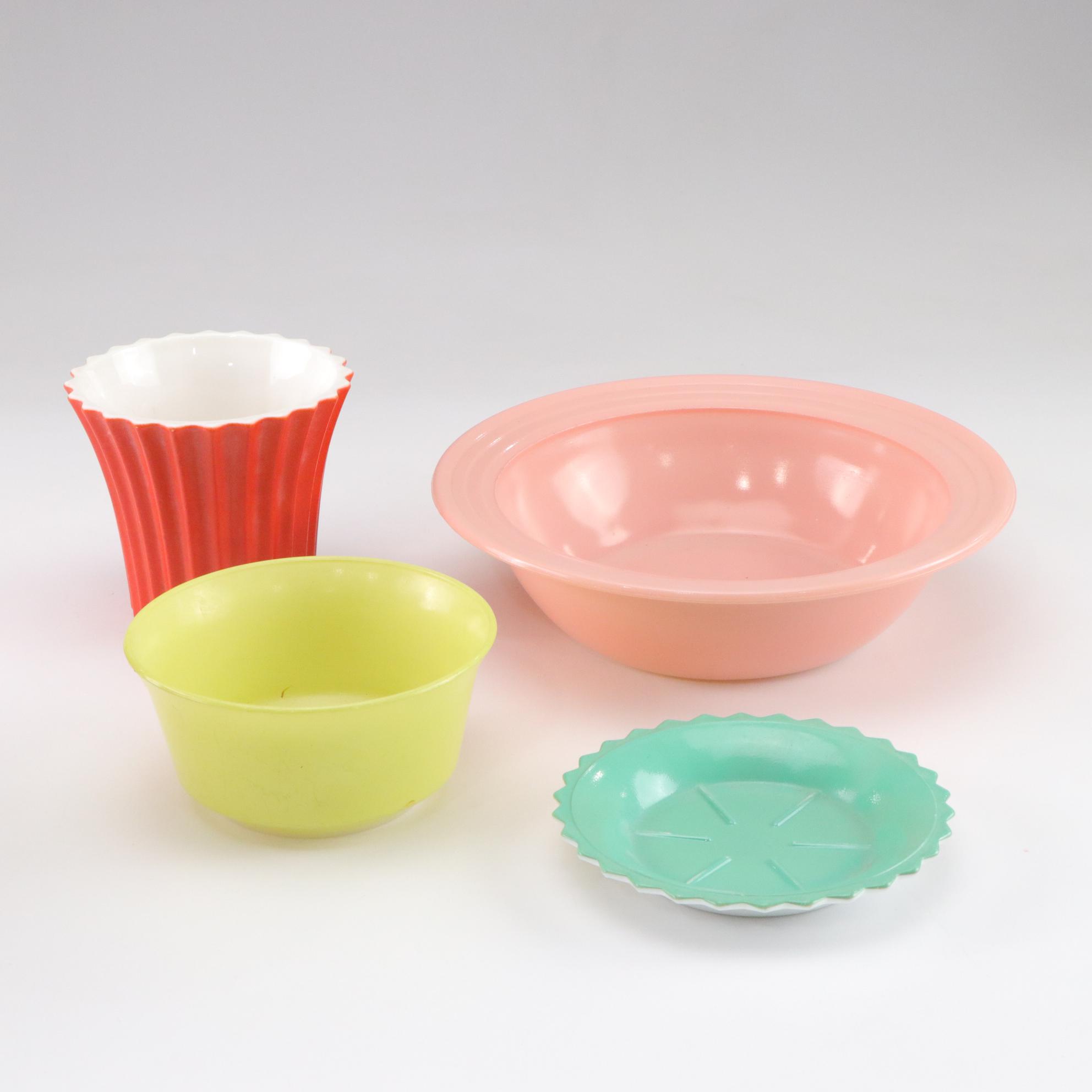 Fiestaware  60th Anniversary Pitcher & Tumblers and More Dishware