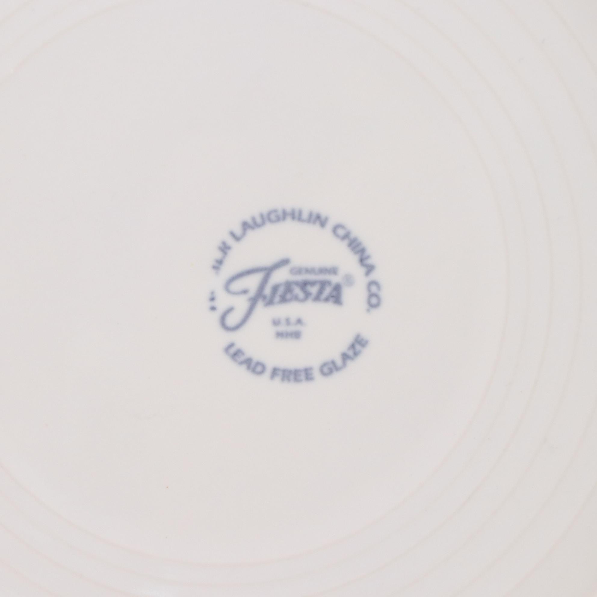 Fiestaware  60th Anniversary Pitcher & Tumblers and More Dishware