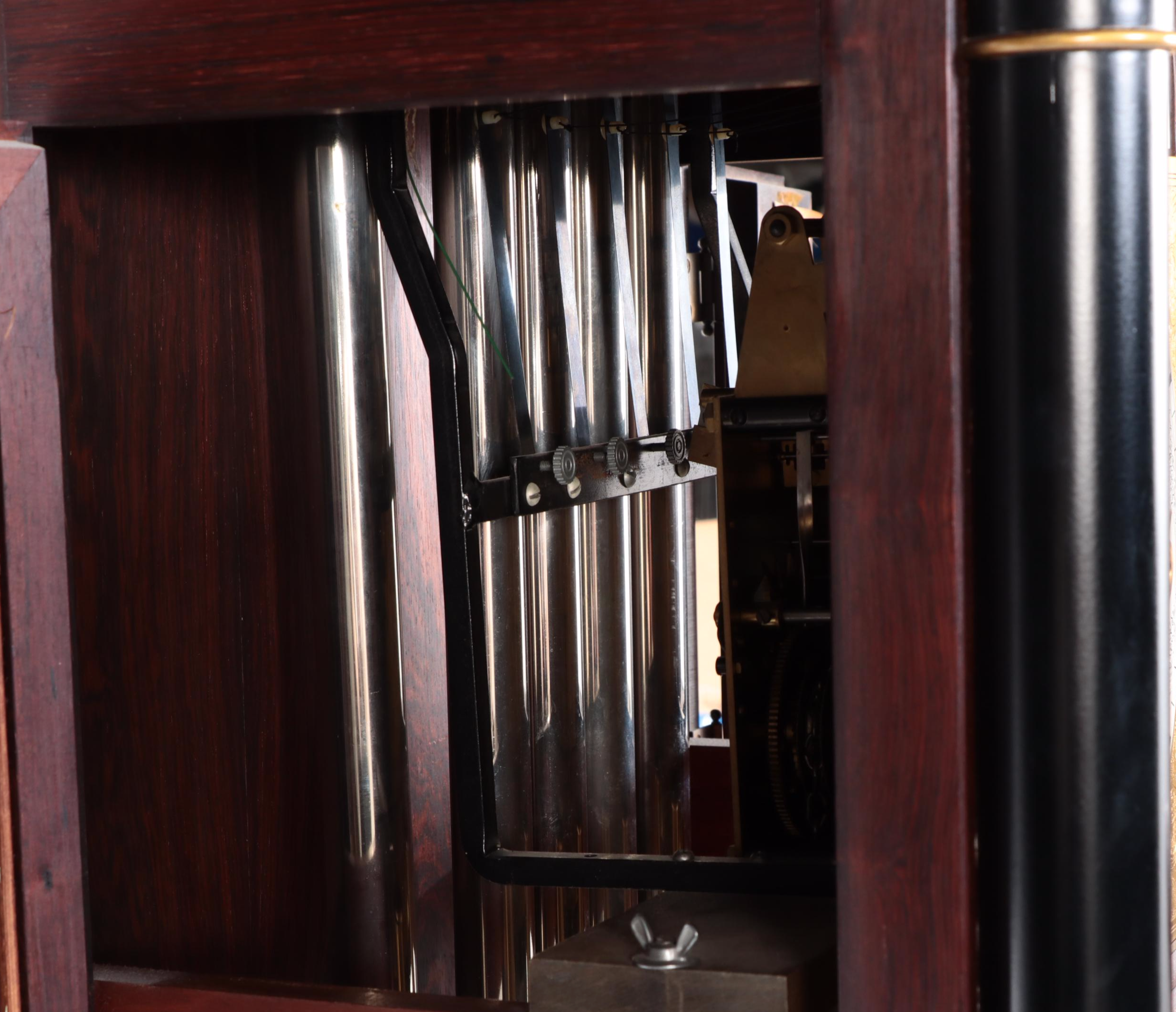 Colonial Mfg. Co. Grandfather Clock, 1960s