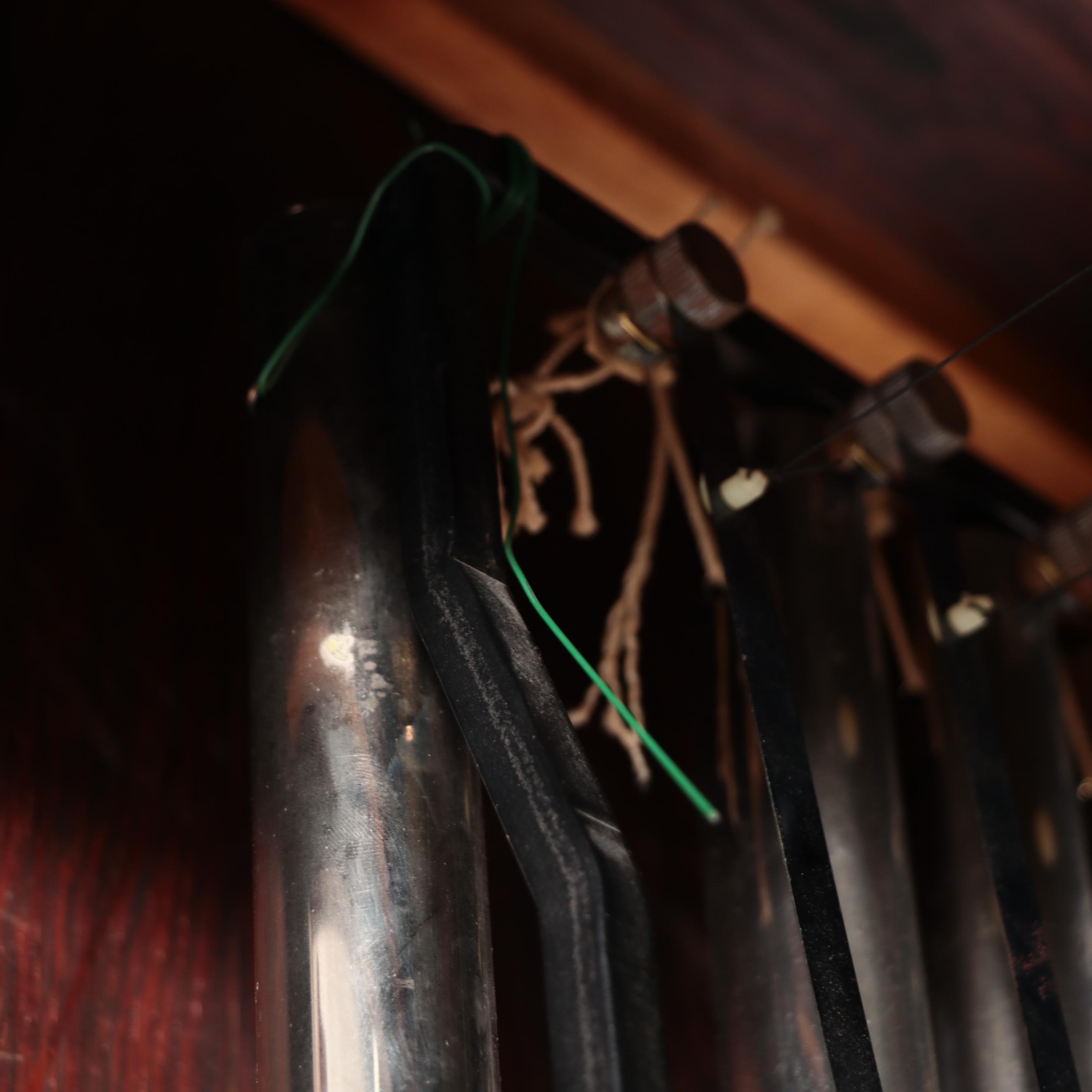 Colonial Mfg. Co. Grandfather Clock, 1960s