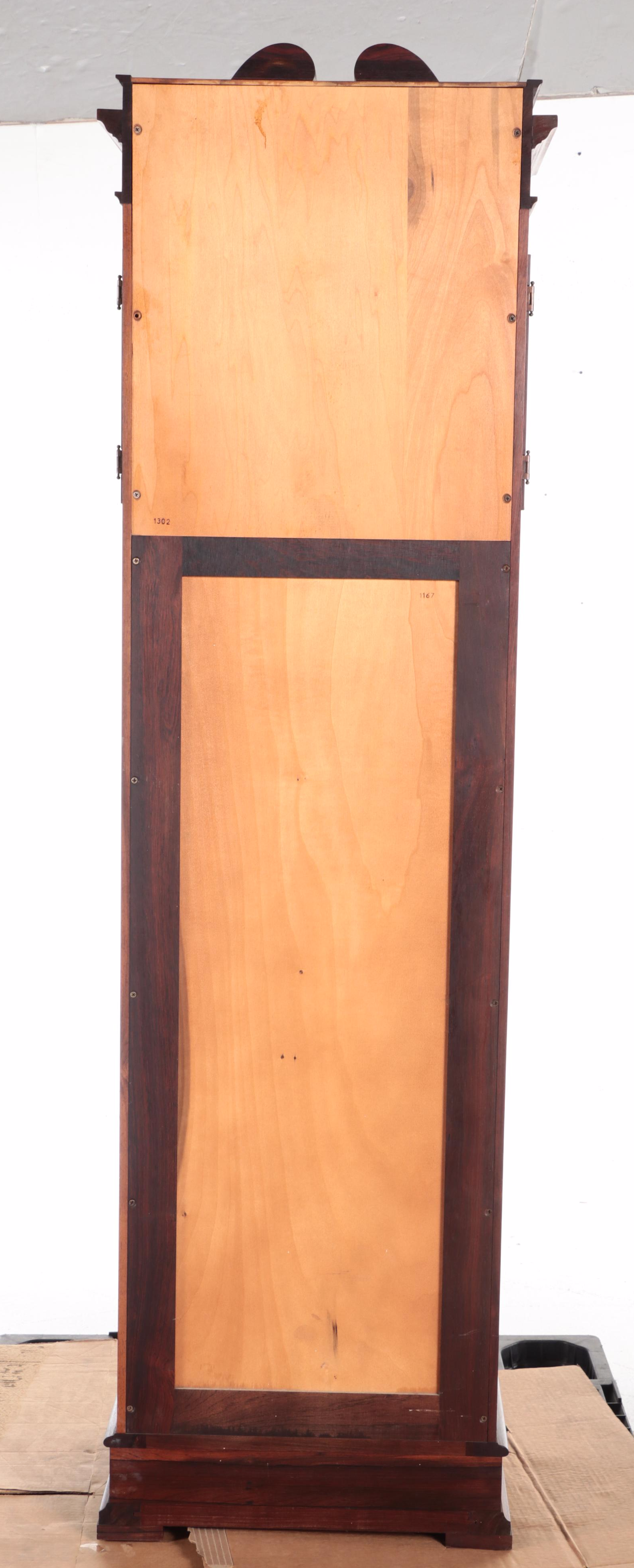 Colonial Mfg. Co. Grandfather Clock, 1960s