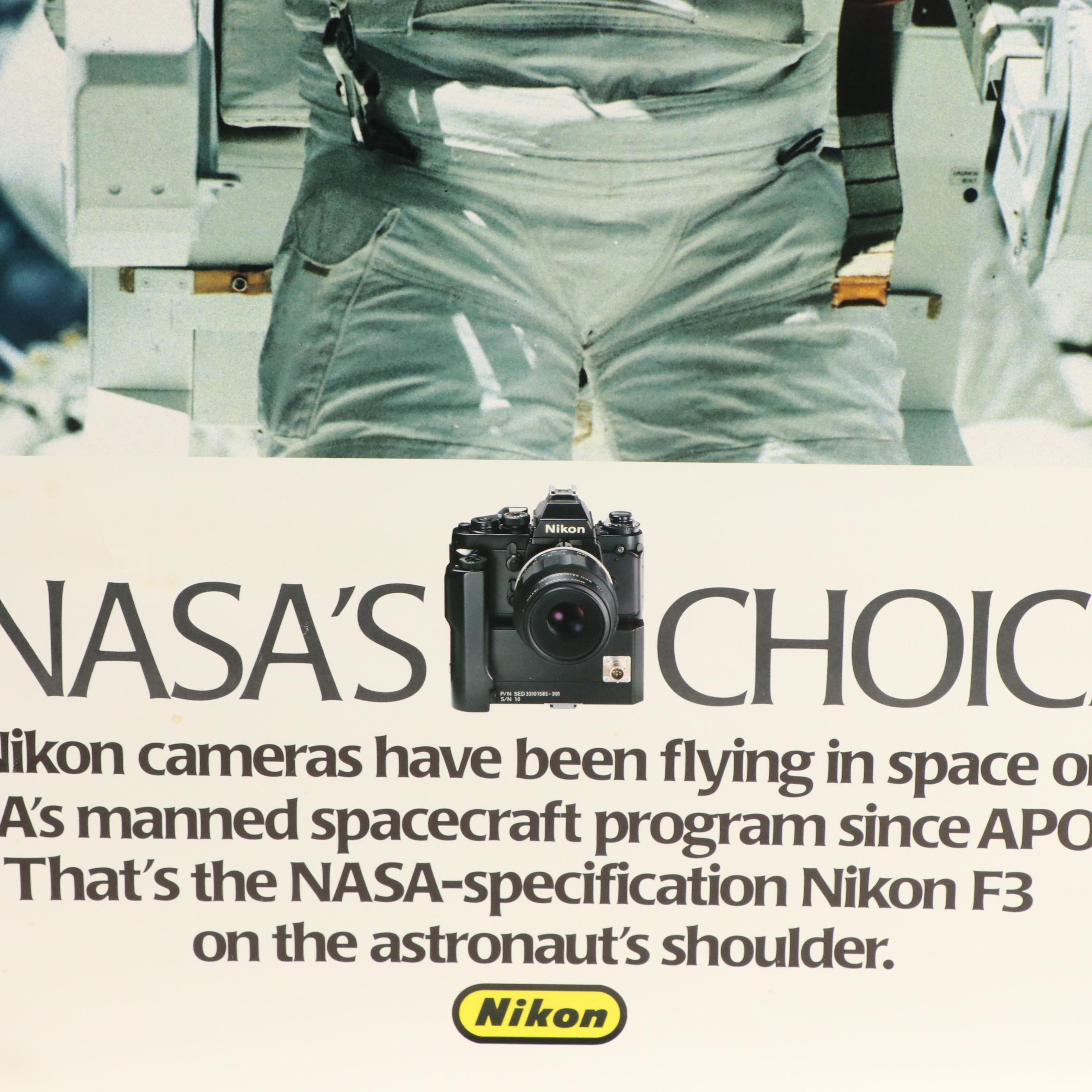 Vintage Nikon Camera Posters, More