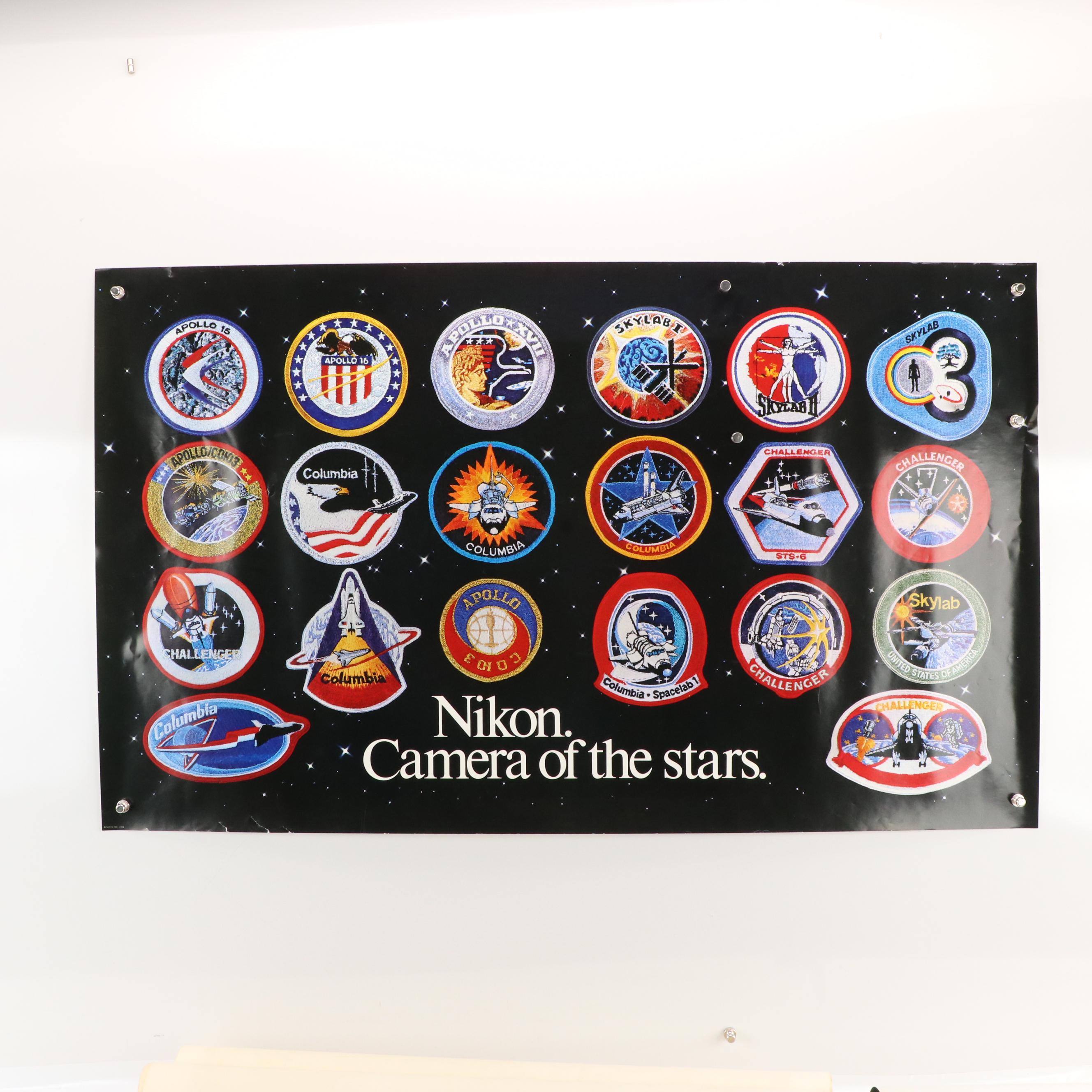 Vintage Nikon Camera Posters, More