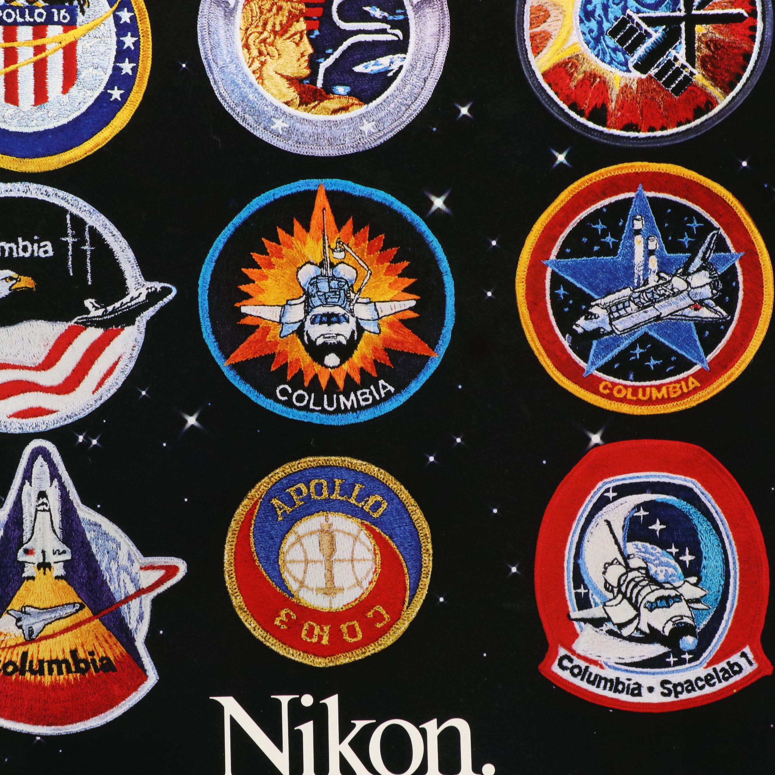 Vintage Nikon Camera Posters, More