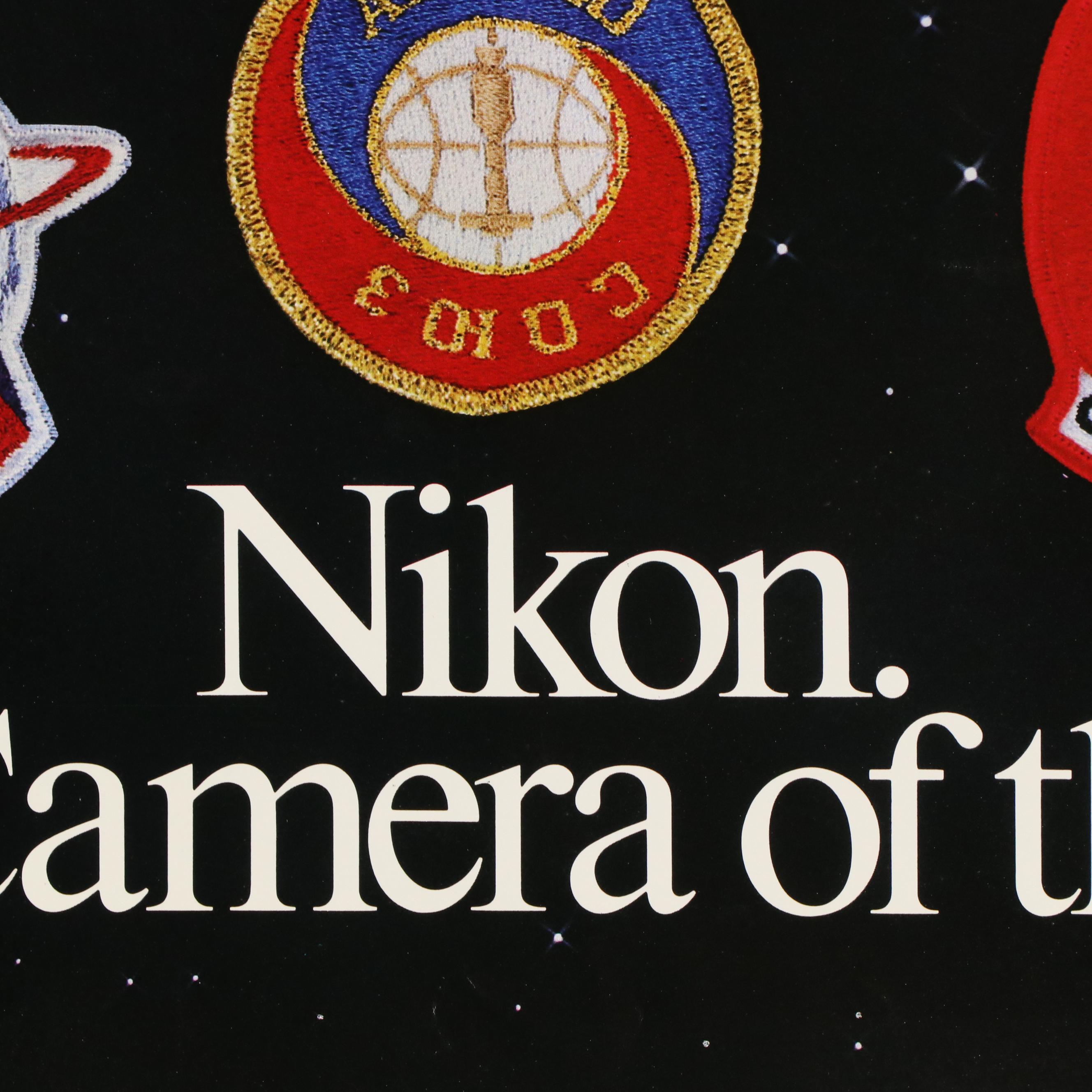 Vintage Nikon Camera Posters, More