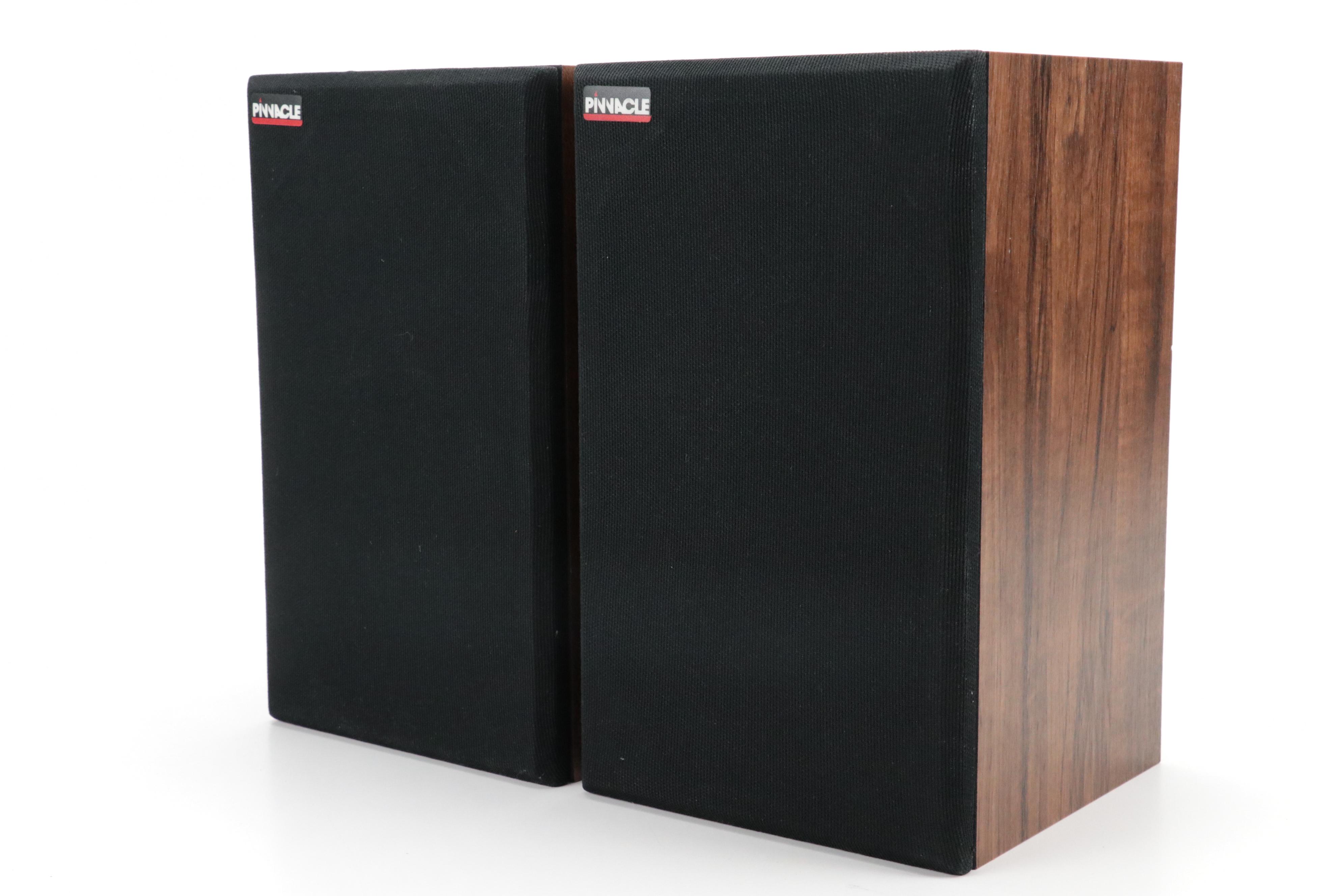 Pioneer Model SX-550 Stereo Receiver and Pinnacle PN-5+ Speakers, 1976–1978