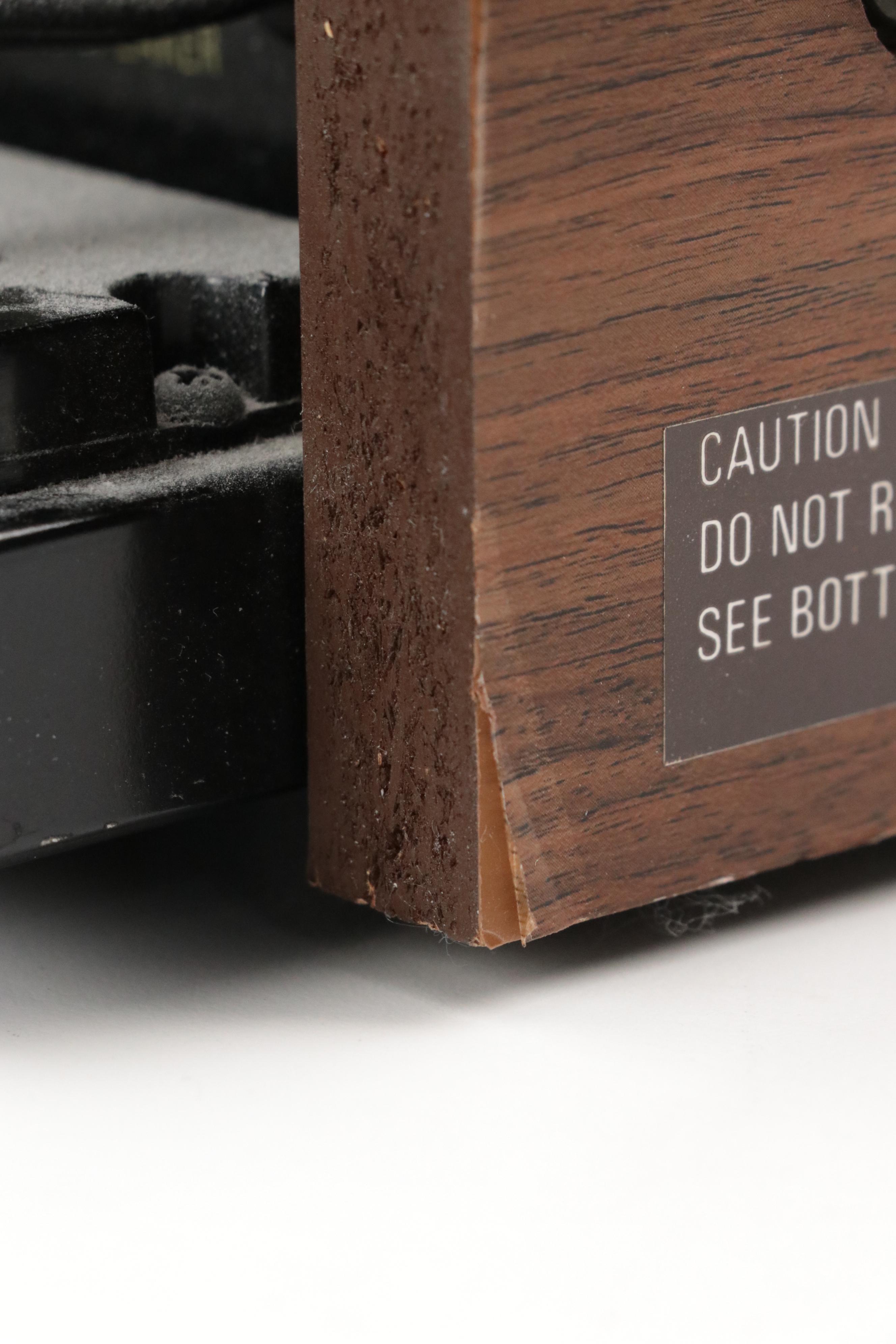 Pioneer Model SX-550 Stereo Receiver and Pinnacle PN-5+ Speakers, 1976–1978