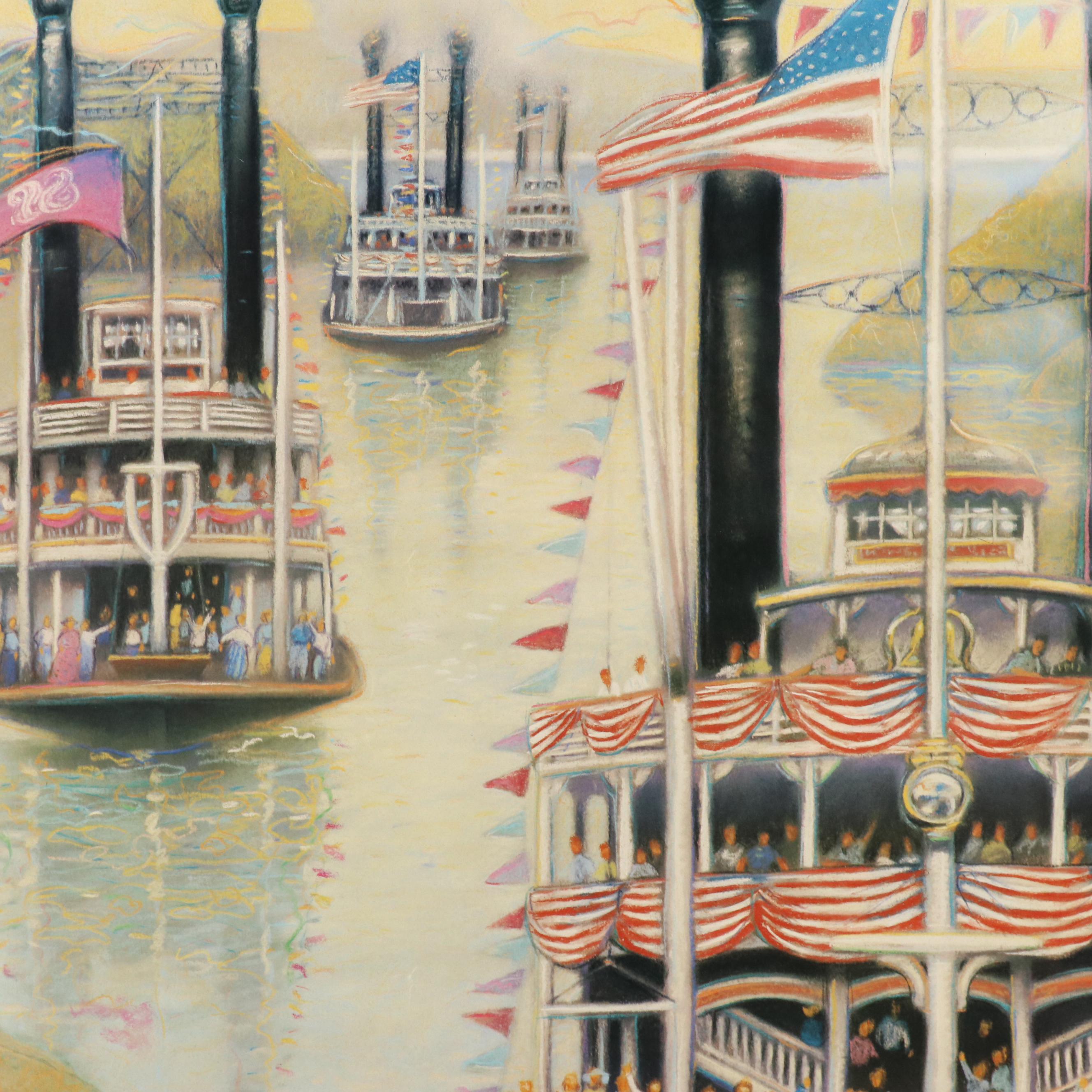 Vintage Cincinnati Posters, Late 20th Century