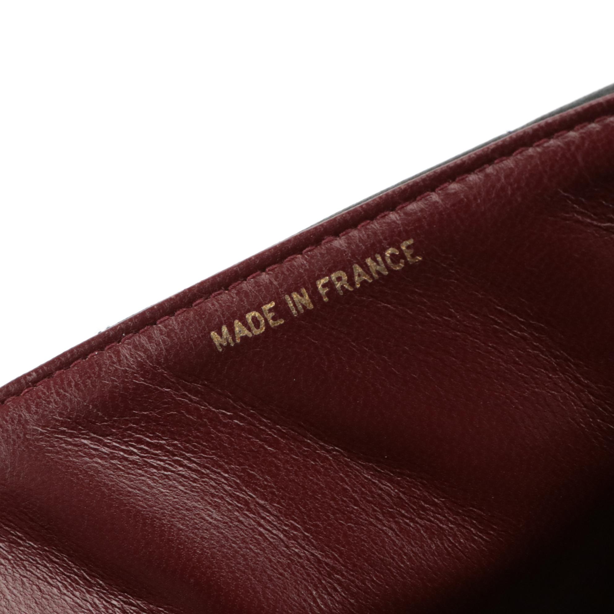 Chanel Chevron Lambskin CC Turnlock Flap Shoulder Bag with Leather Straps