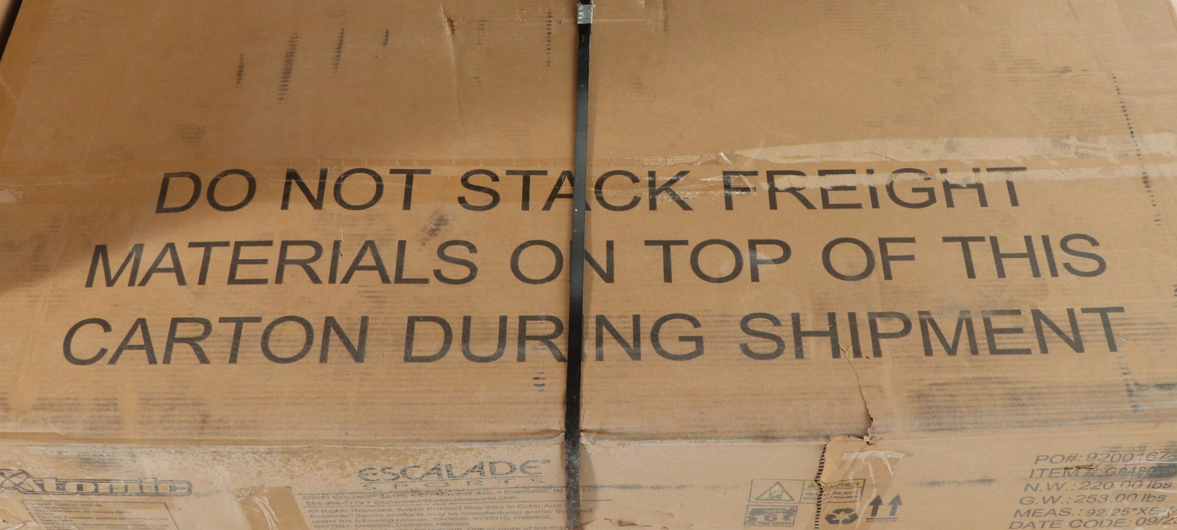 Escalade Sports Illuminated Air Hockey Table